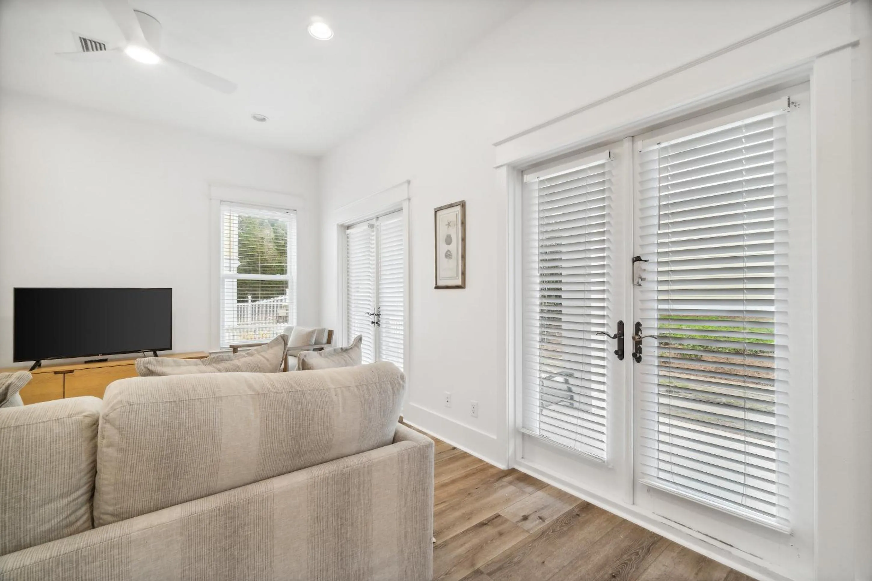 TV and multimedia in Destin Beach House - Gulf Star by Panhandle Getaways