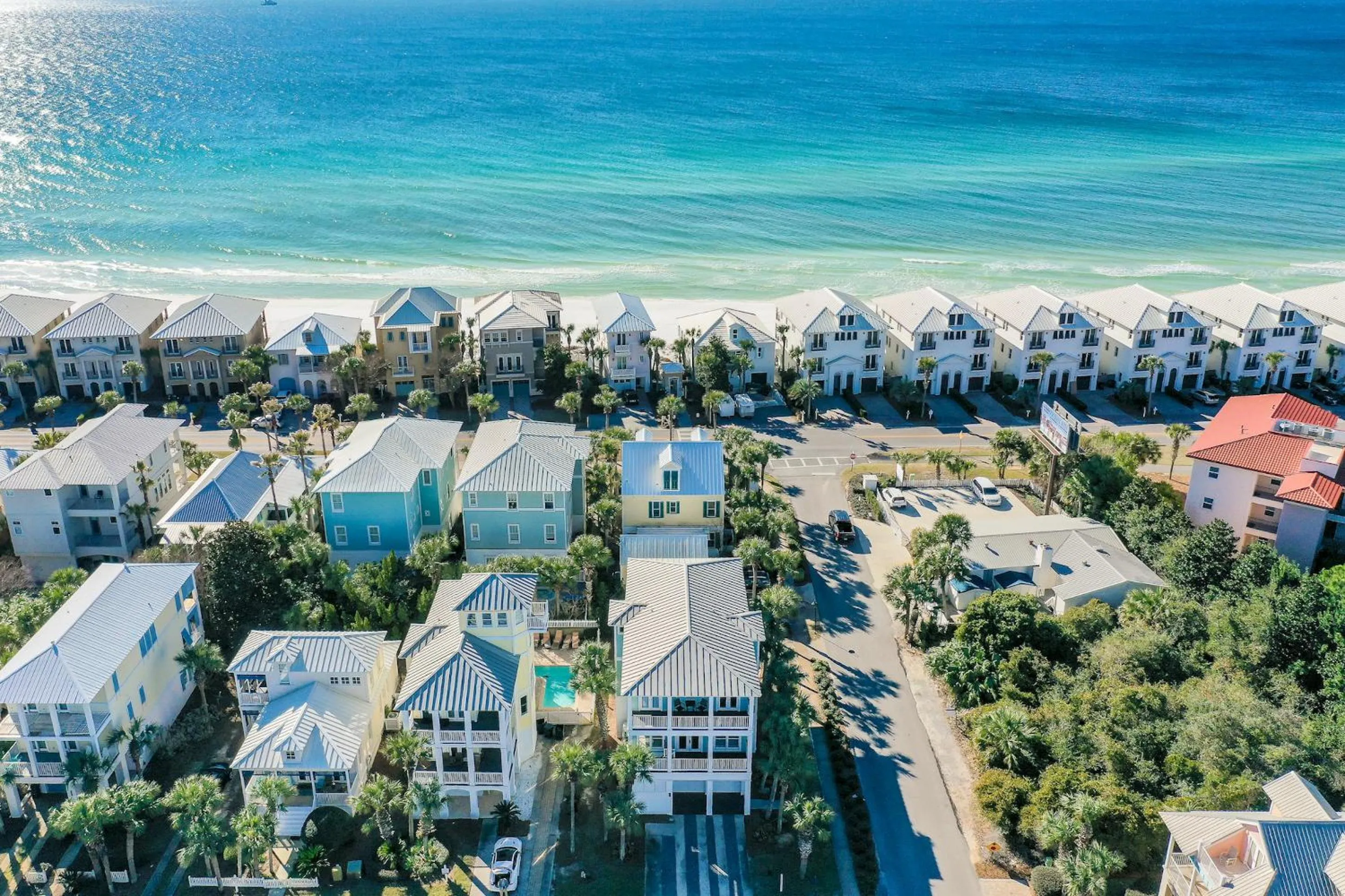 Property building in Destin Beach House - Gulf Star by Panhandle Getaways