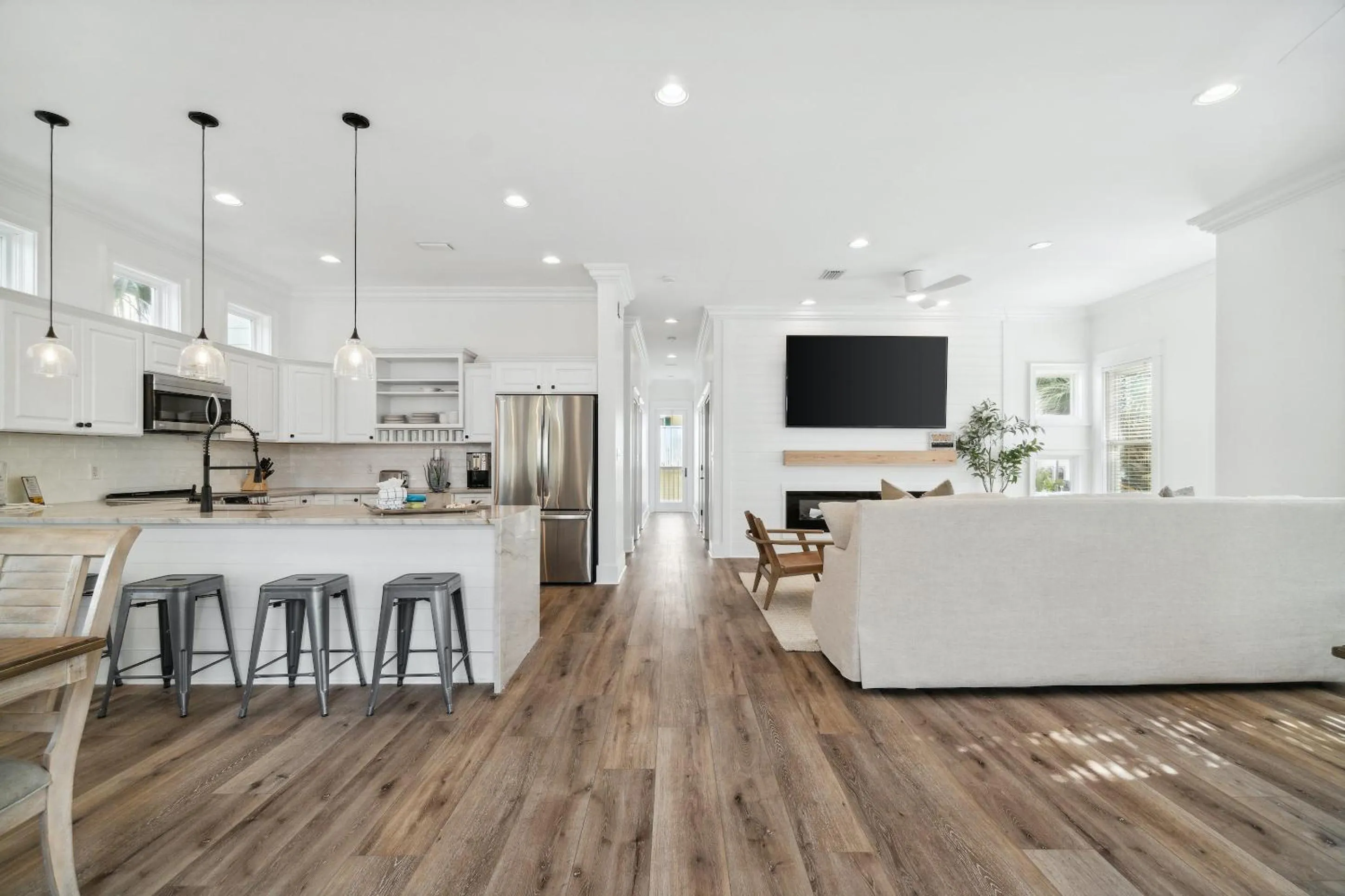 TV and multimedia in Destin Beach House - Gulf Star by Panhandle Getaways