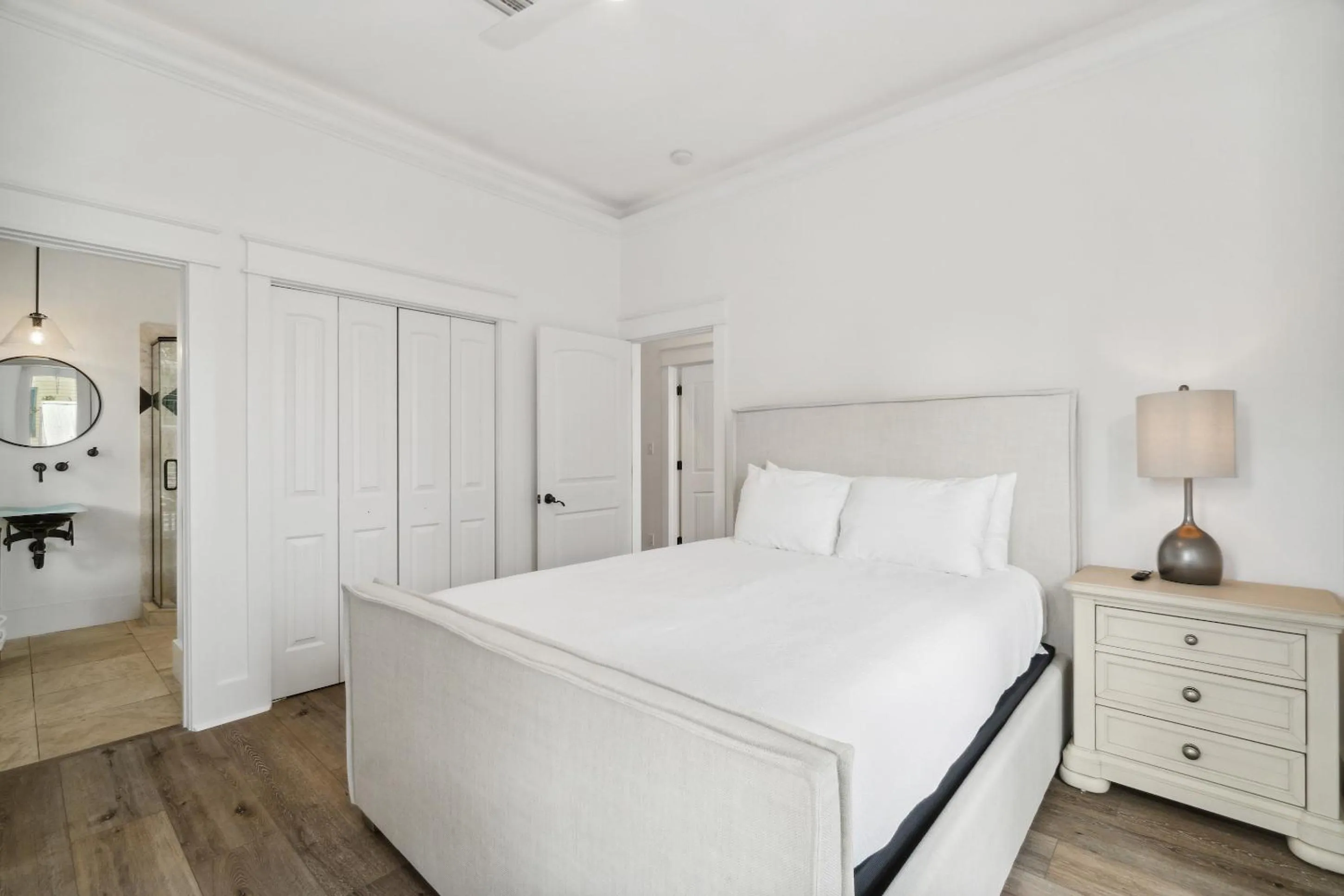 Bed in Destin Beach House - Gulf Star by Panhandle Getaways