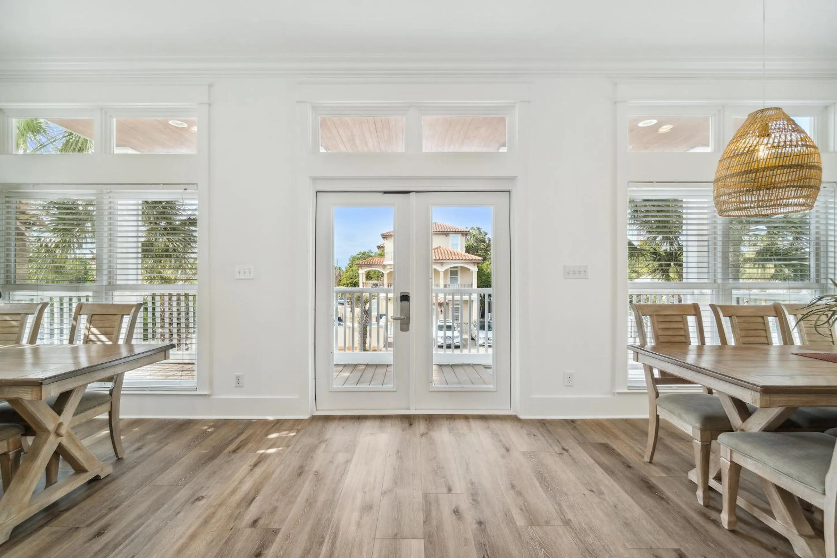 Facade/entrance in Destin Beach House - Gulf Star by Panhandle Getaways