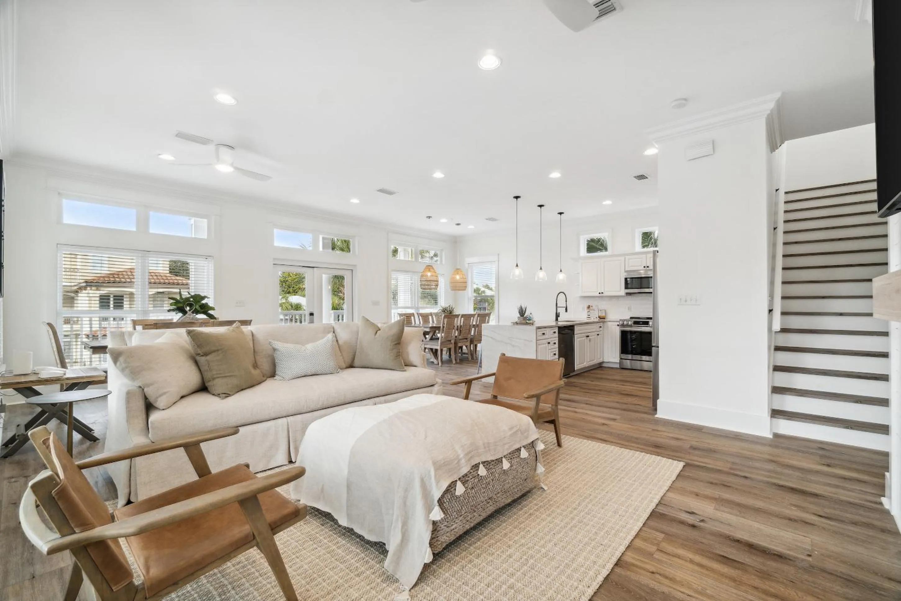 TV and multimedia in Destin Beach House - Gulf Star by Panhandle Getaways