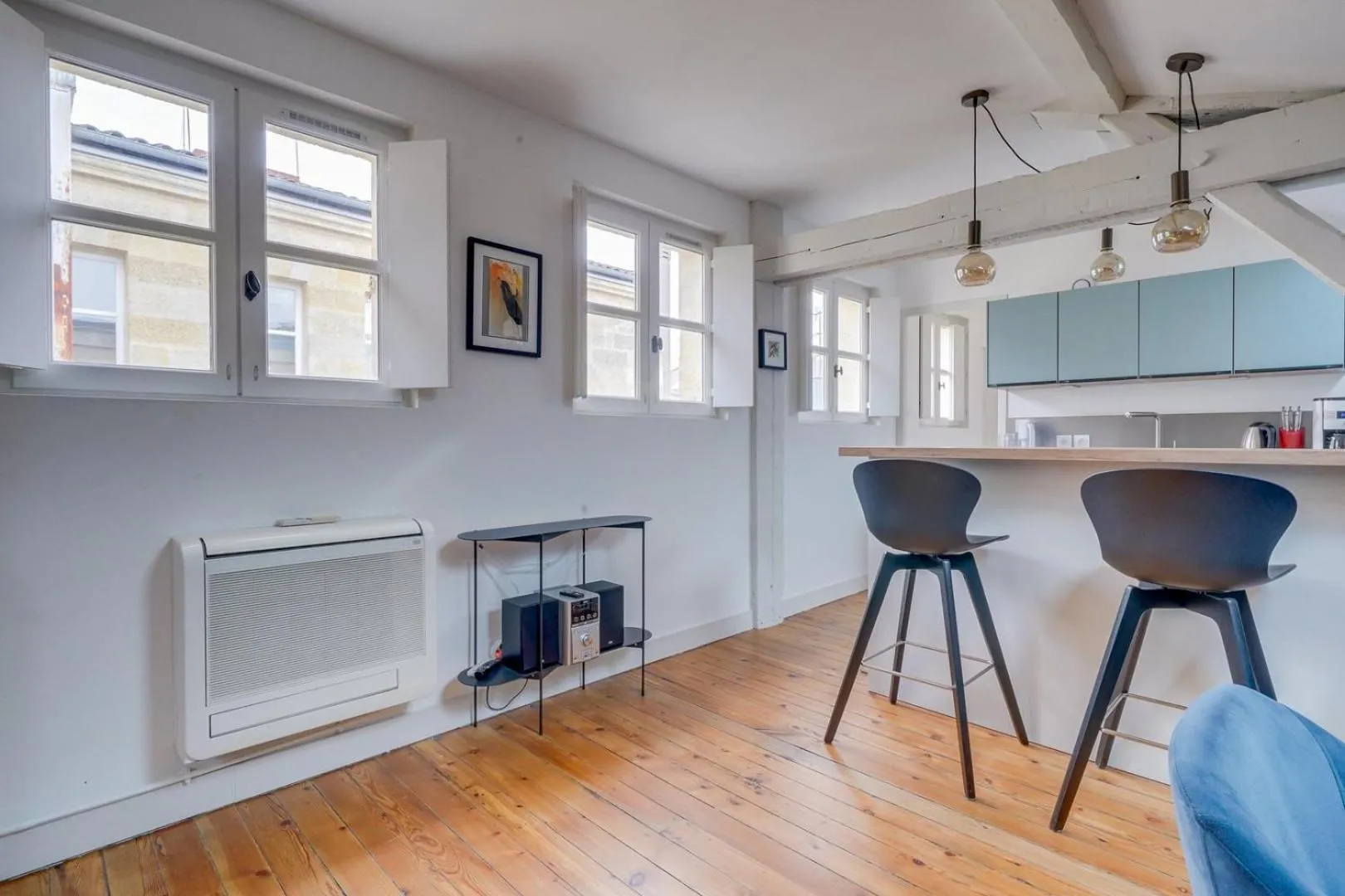Kitchen or kitchenette in Bel appartement Bordeaux centre Pey Berland