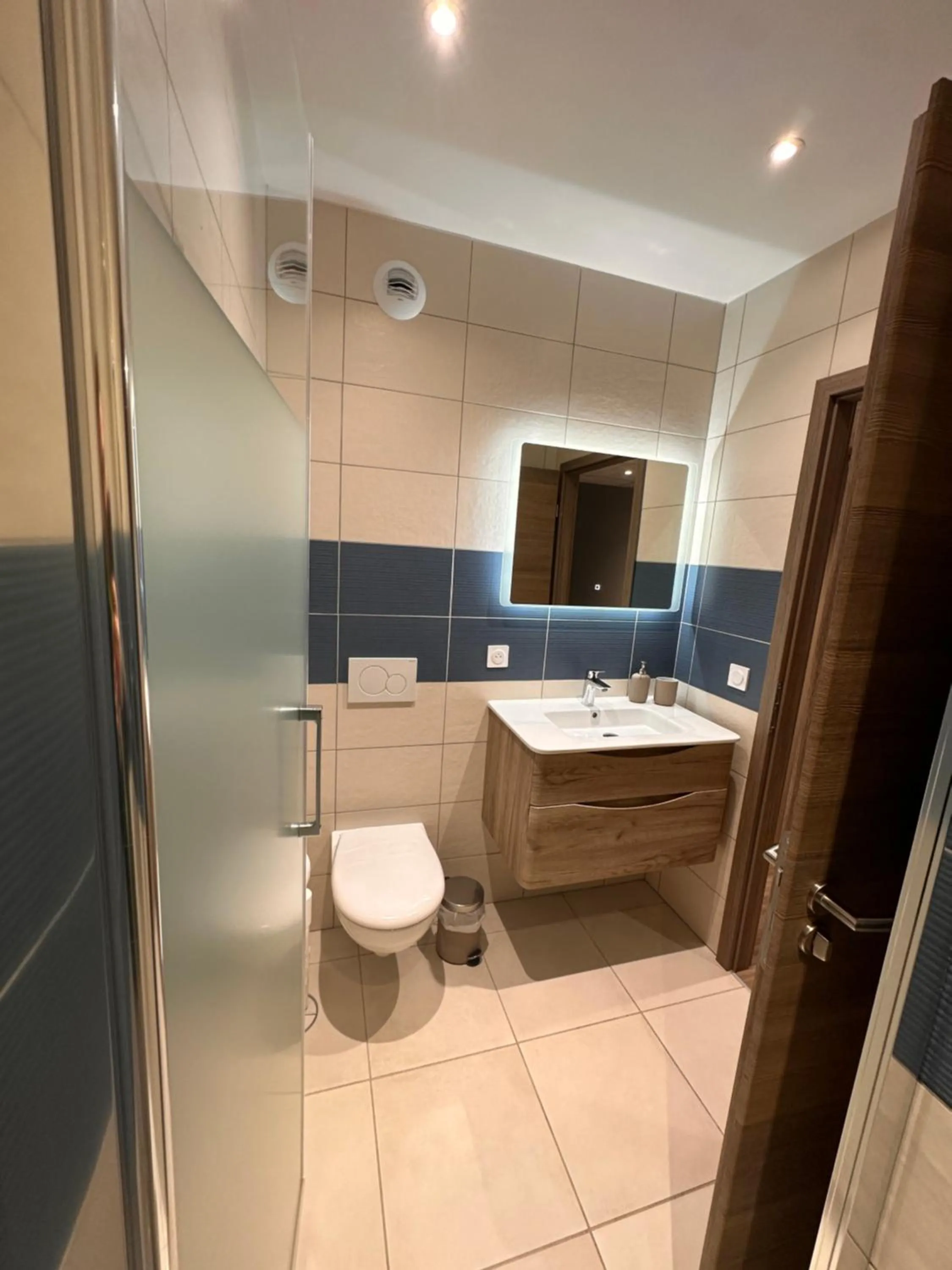 Bathroom in Musieges Appart'Hôtel