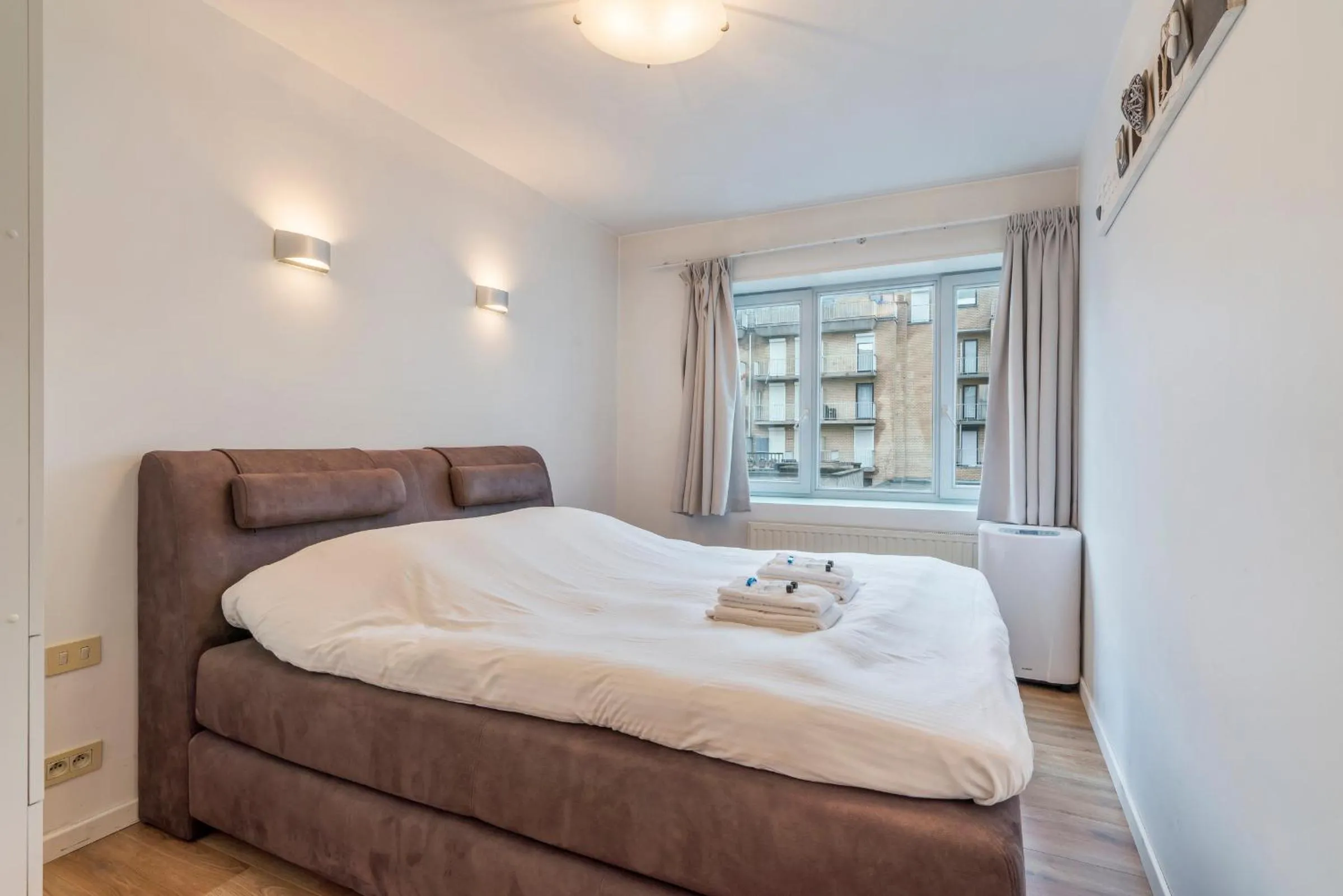 Lichtrijk appartement in hartje Knokke vlak bij shoppingstraat & strand