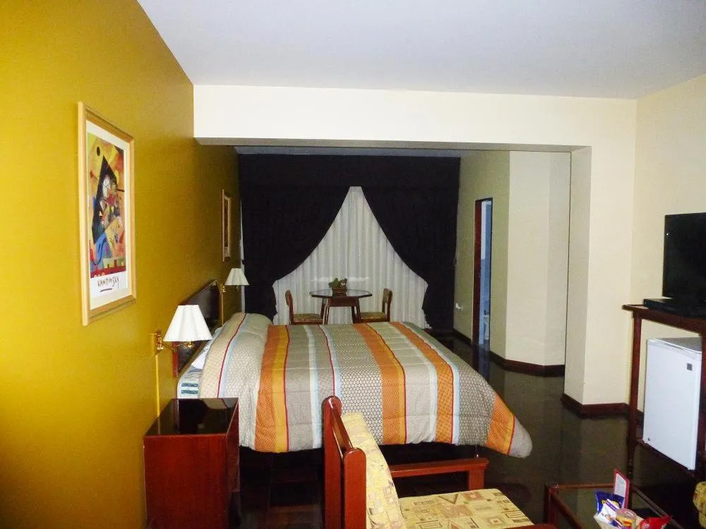 Bed in HOTEL SAN ANDRES ***