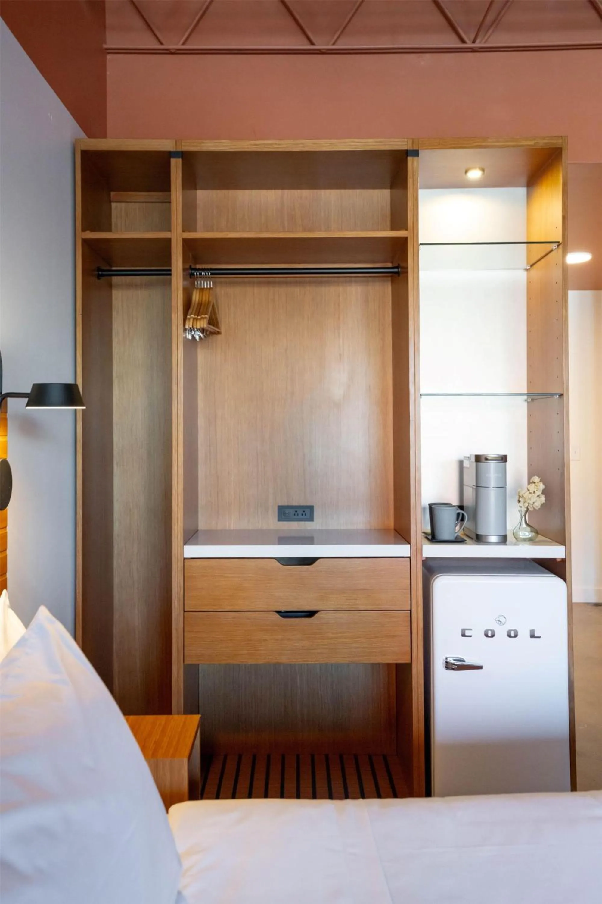 Bedroom, Bed in The Myriad Hotel Louisville, Tapestry Collection by Hilton