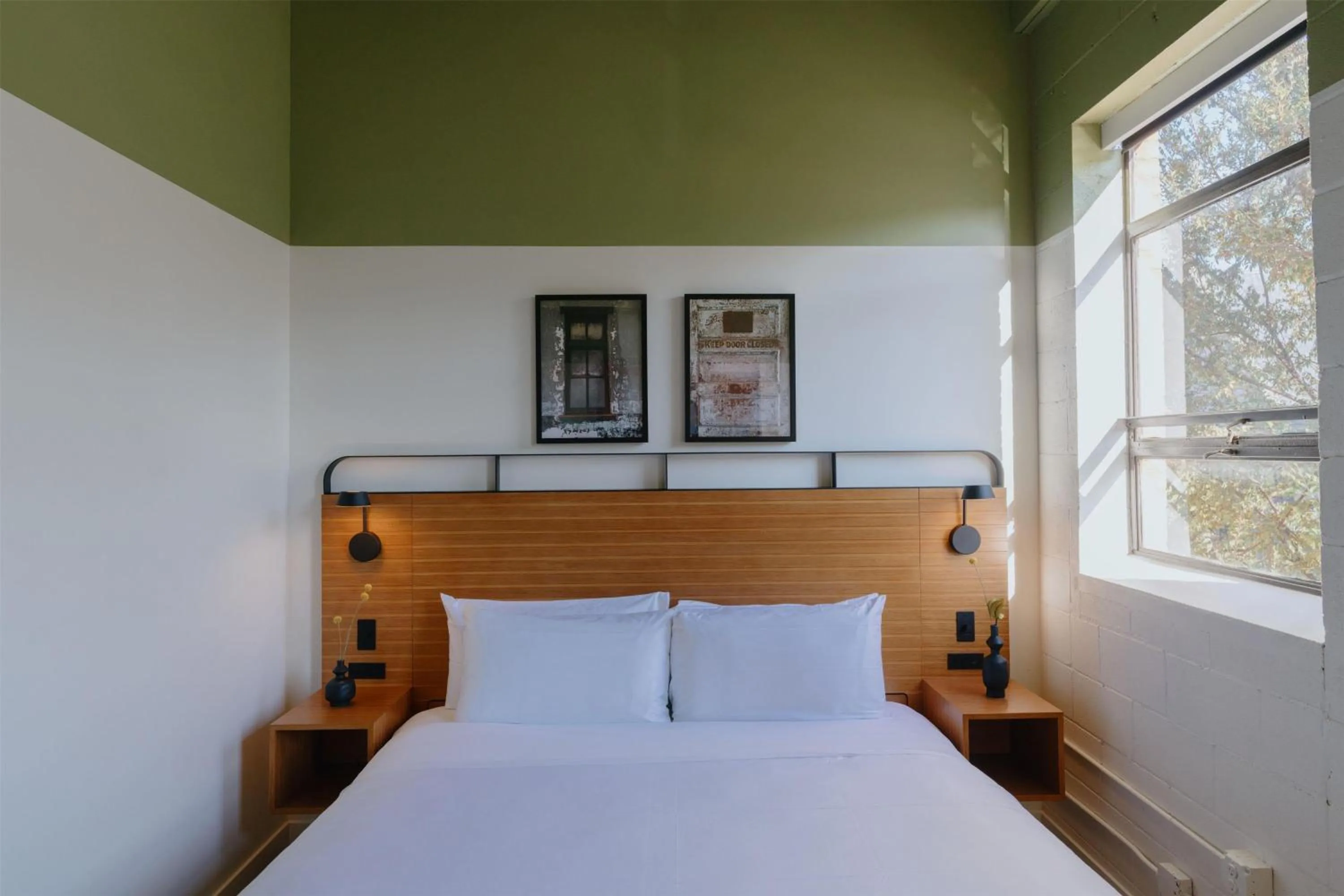 Bed in The Myriad Hotel Louisville, Tapestry Collection by Hilton