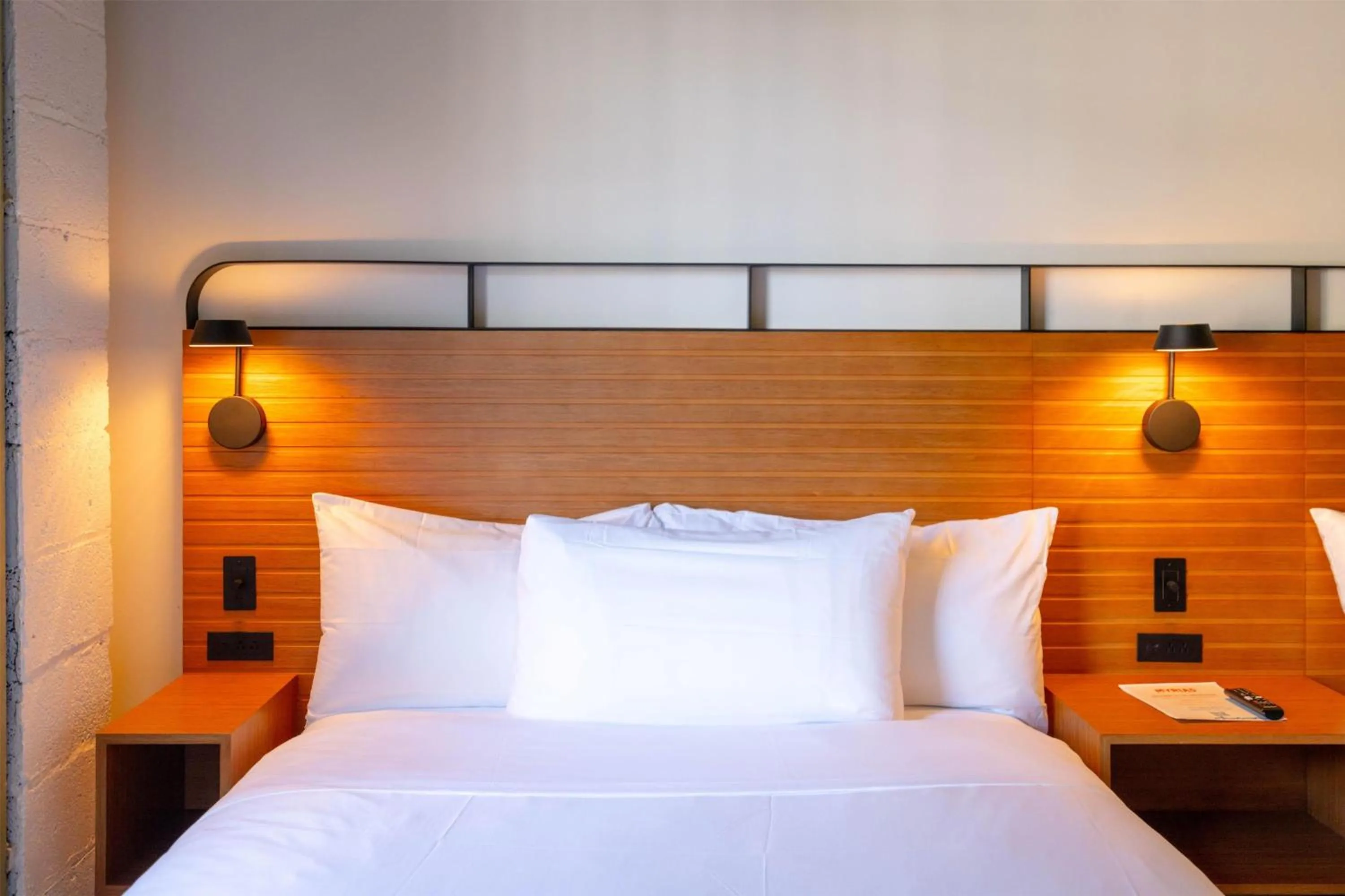 Bed in The Myriad Hotel Louisville, Tapestry Collection by Hilton