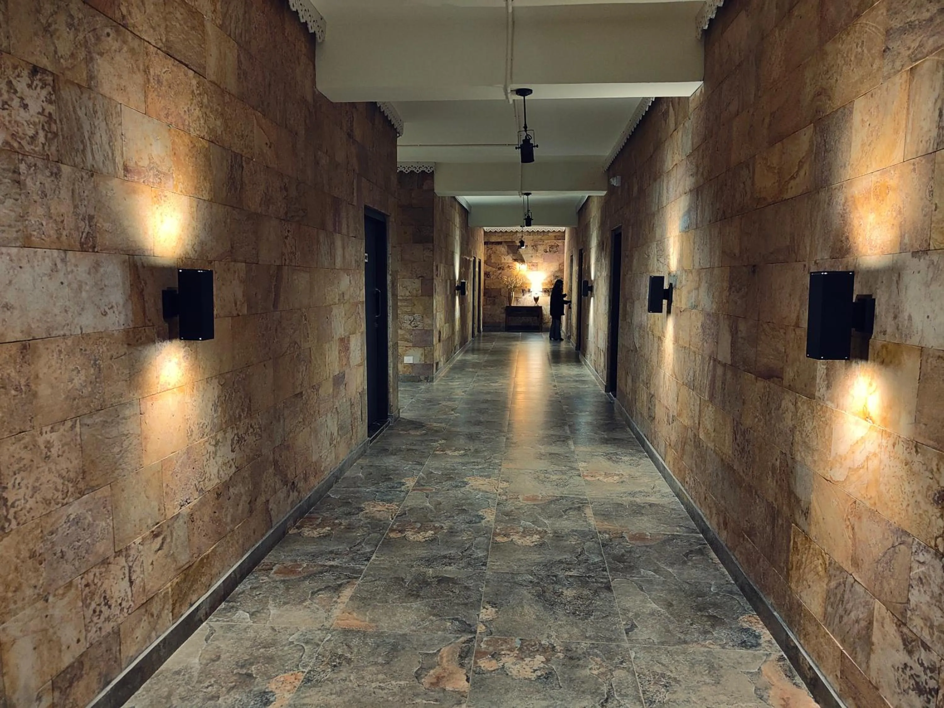 Property building in Hotel Acropolis