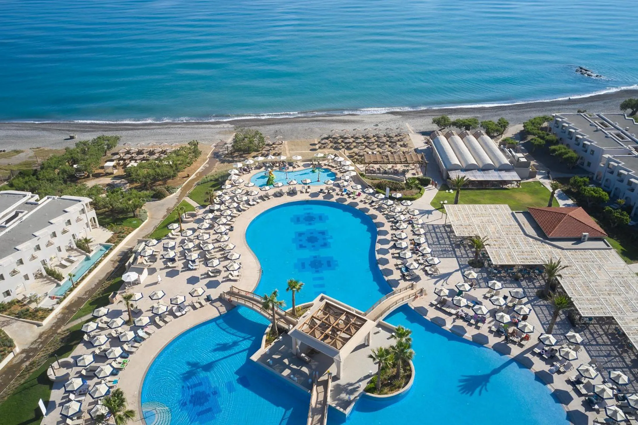 Bird's eye view in Atlantica Ocean Beach Resort