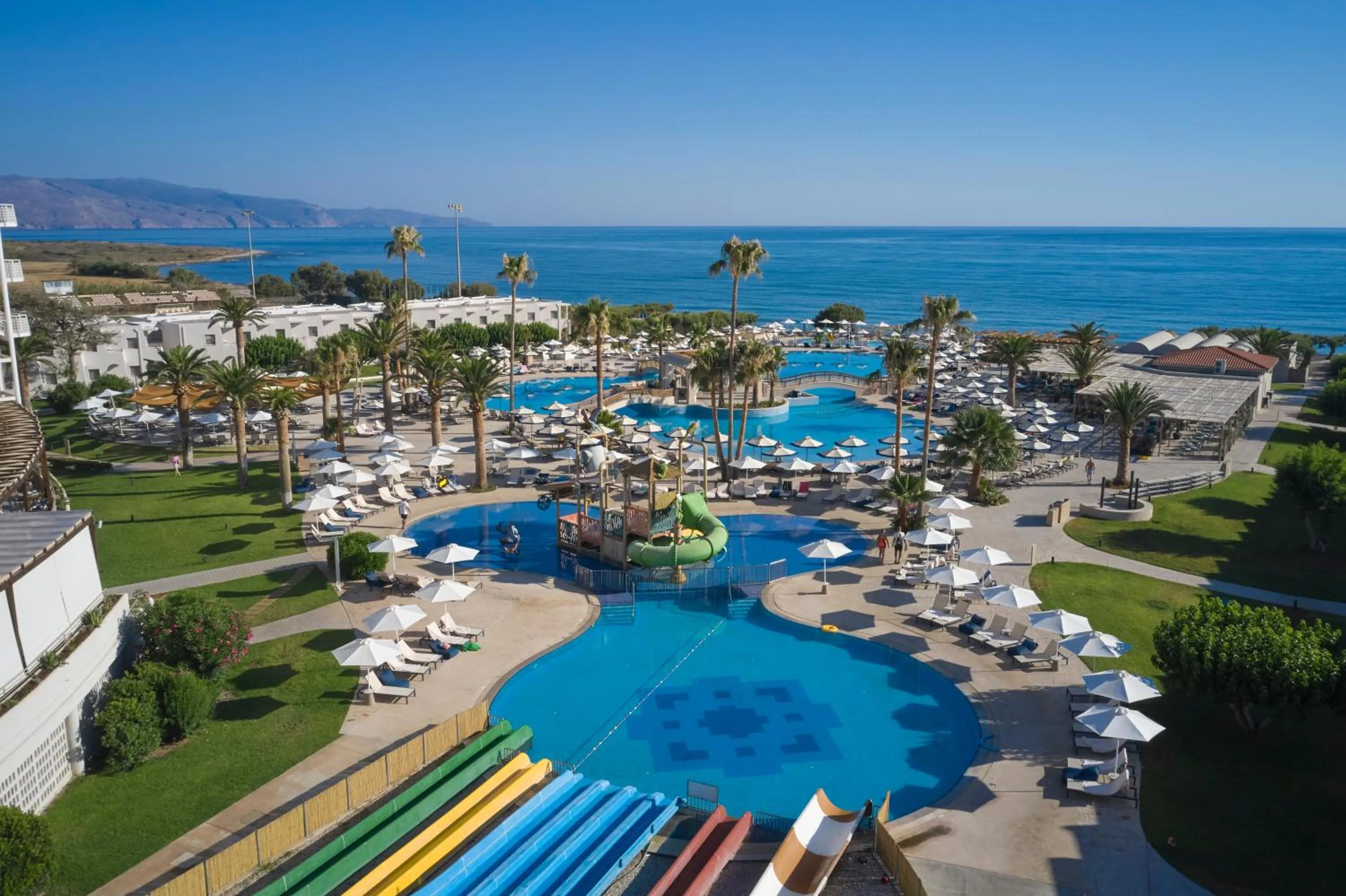 Bird's eye view in Atlantica Ocean Beach Resort