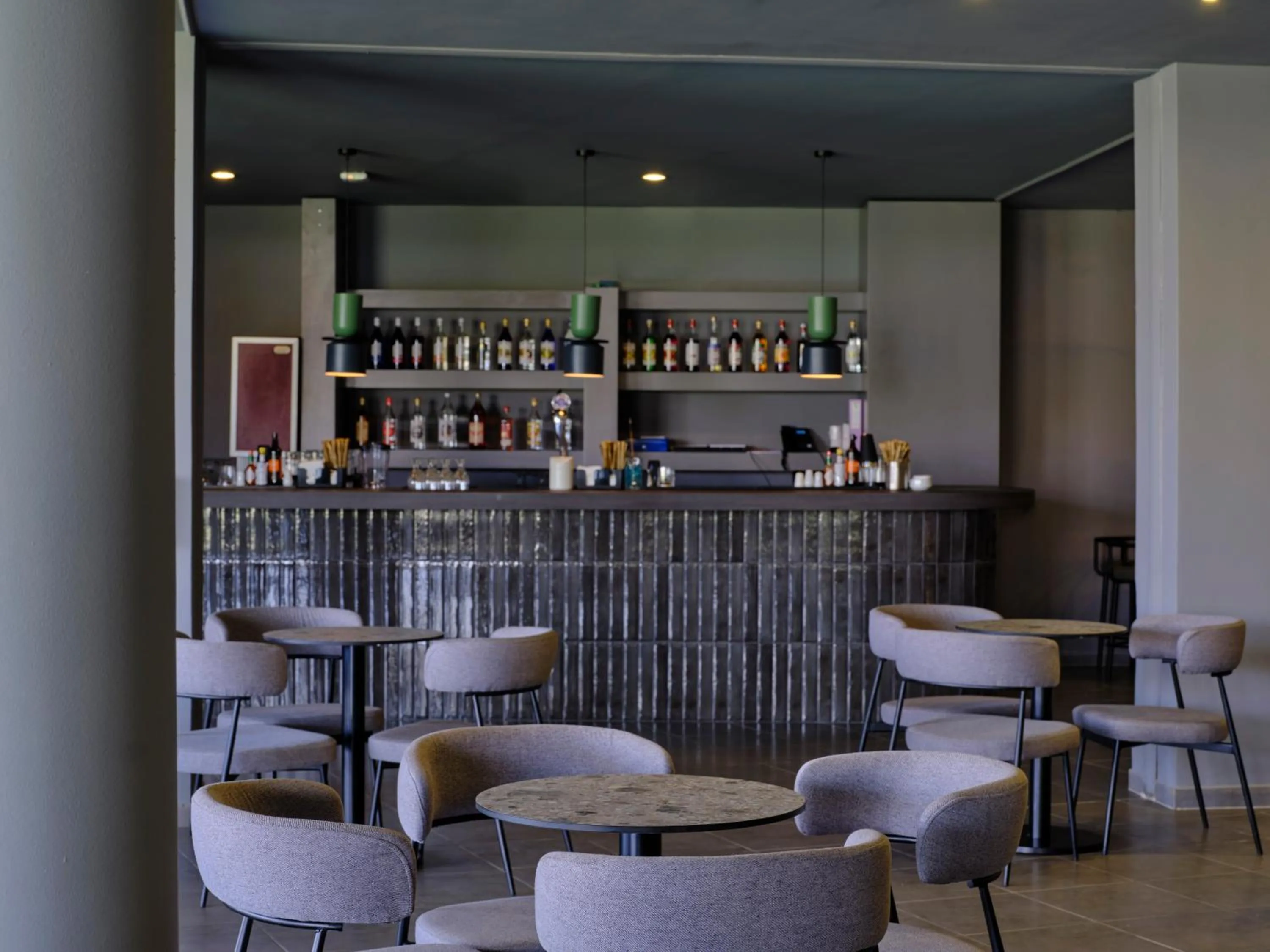 Lounge or bar in Atlantica Ocean Beach Resort