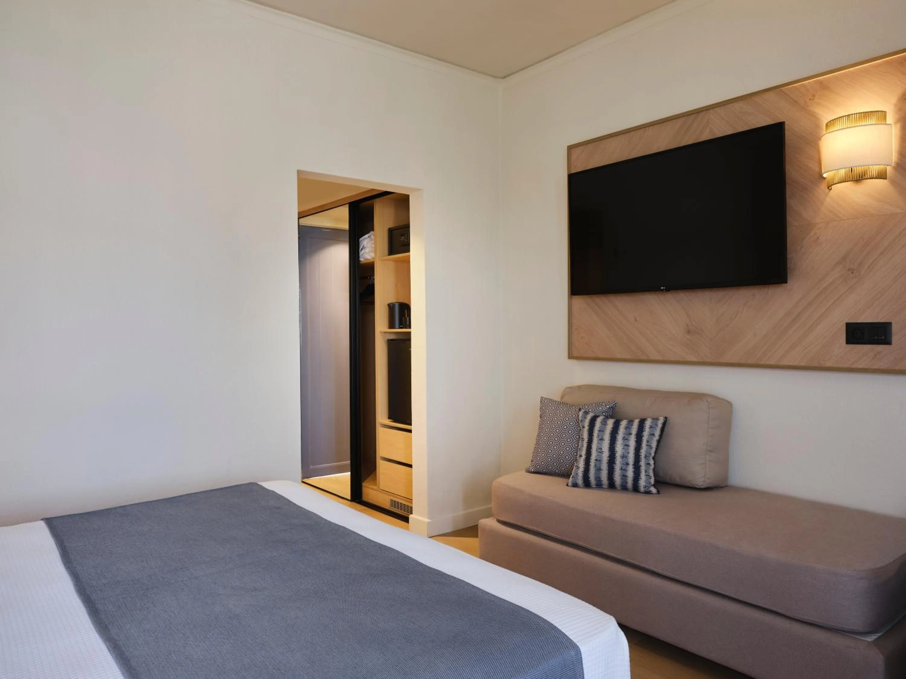 Bed in Atlantica Ocean Beach Resort