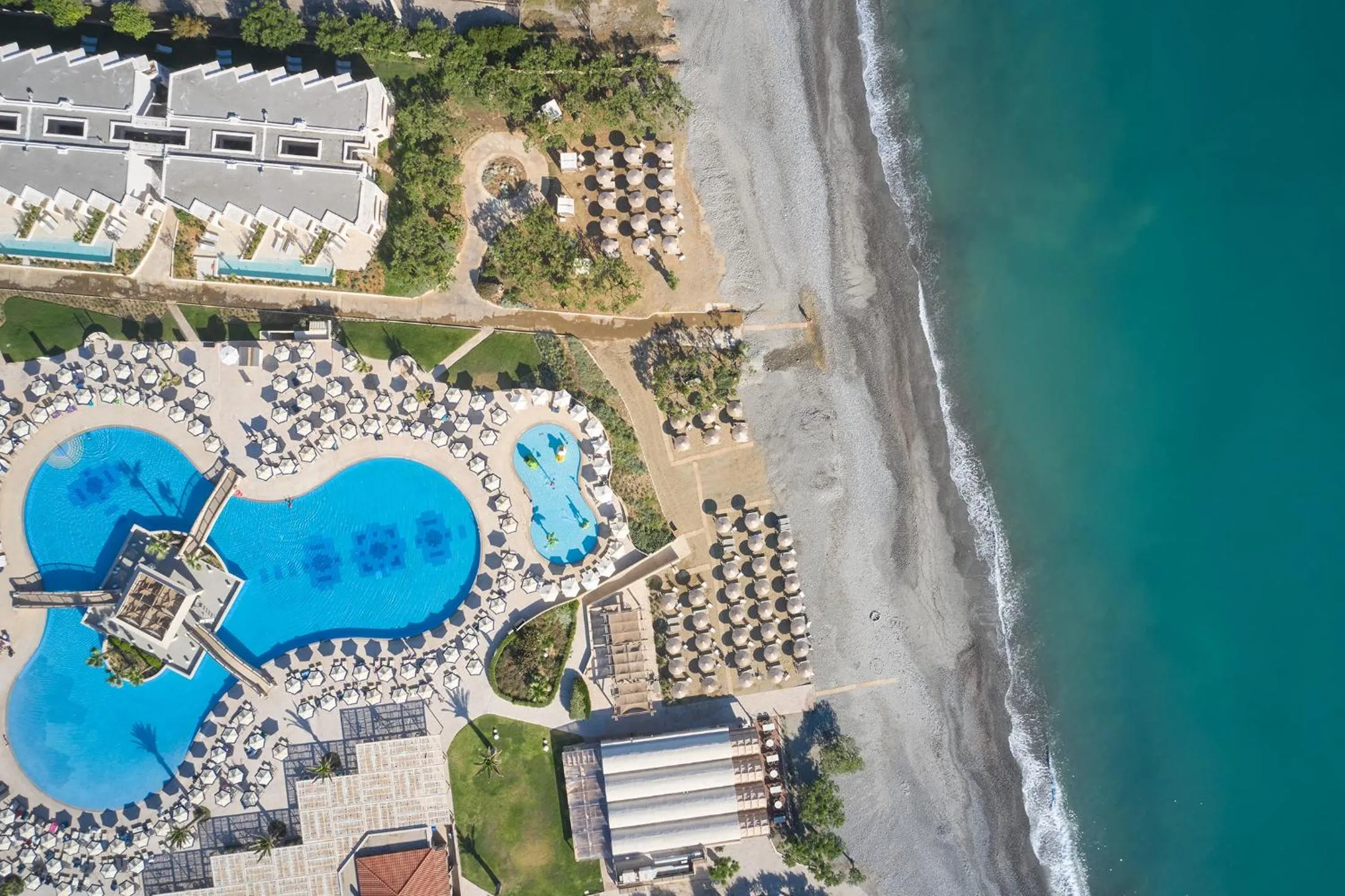 Bird's eye view in Atlantica Ocean Beach Resort