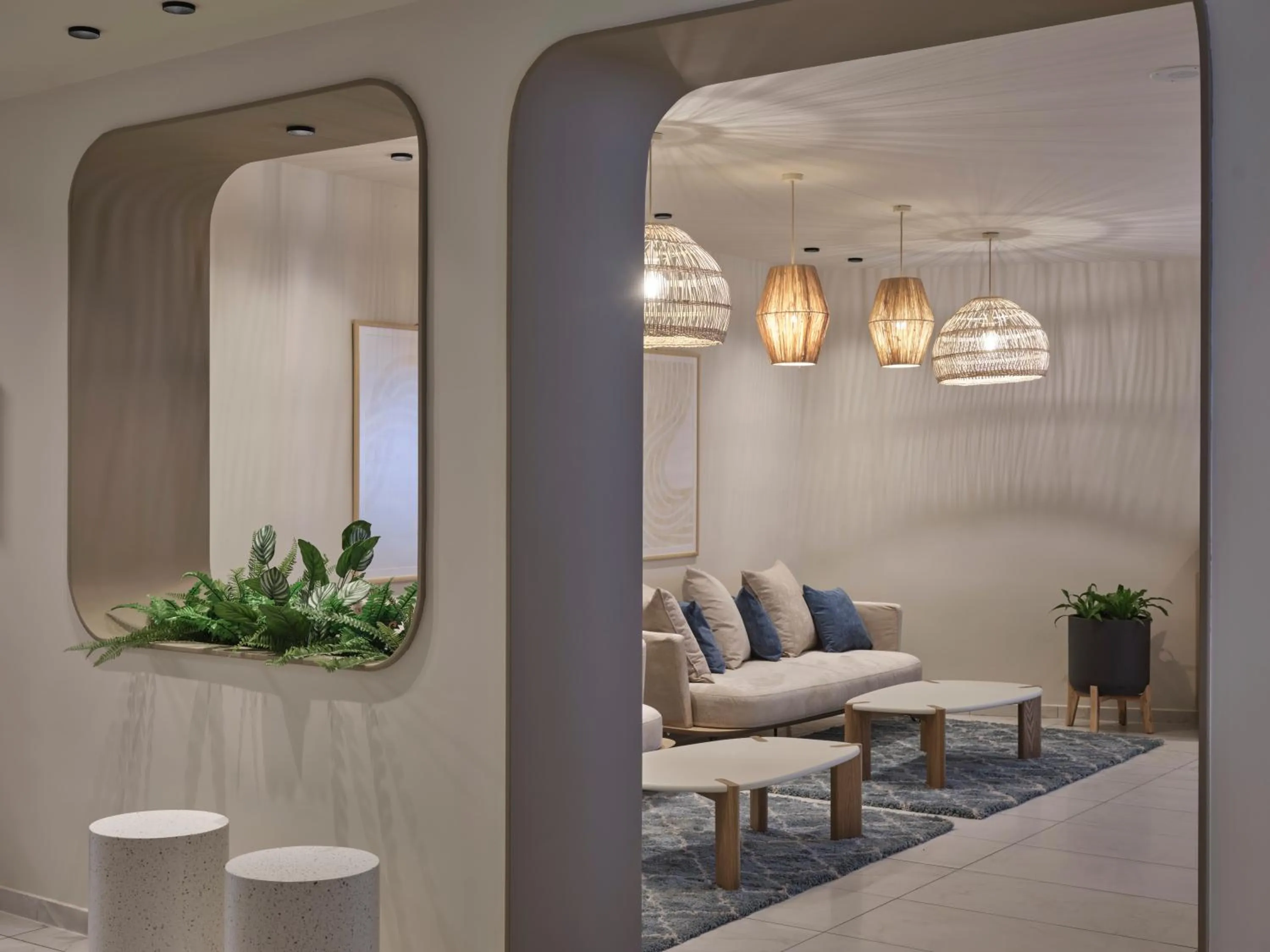 Lobby or reception in Atlantica Ocean Beach Resort