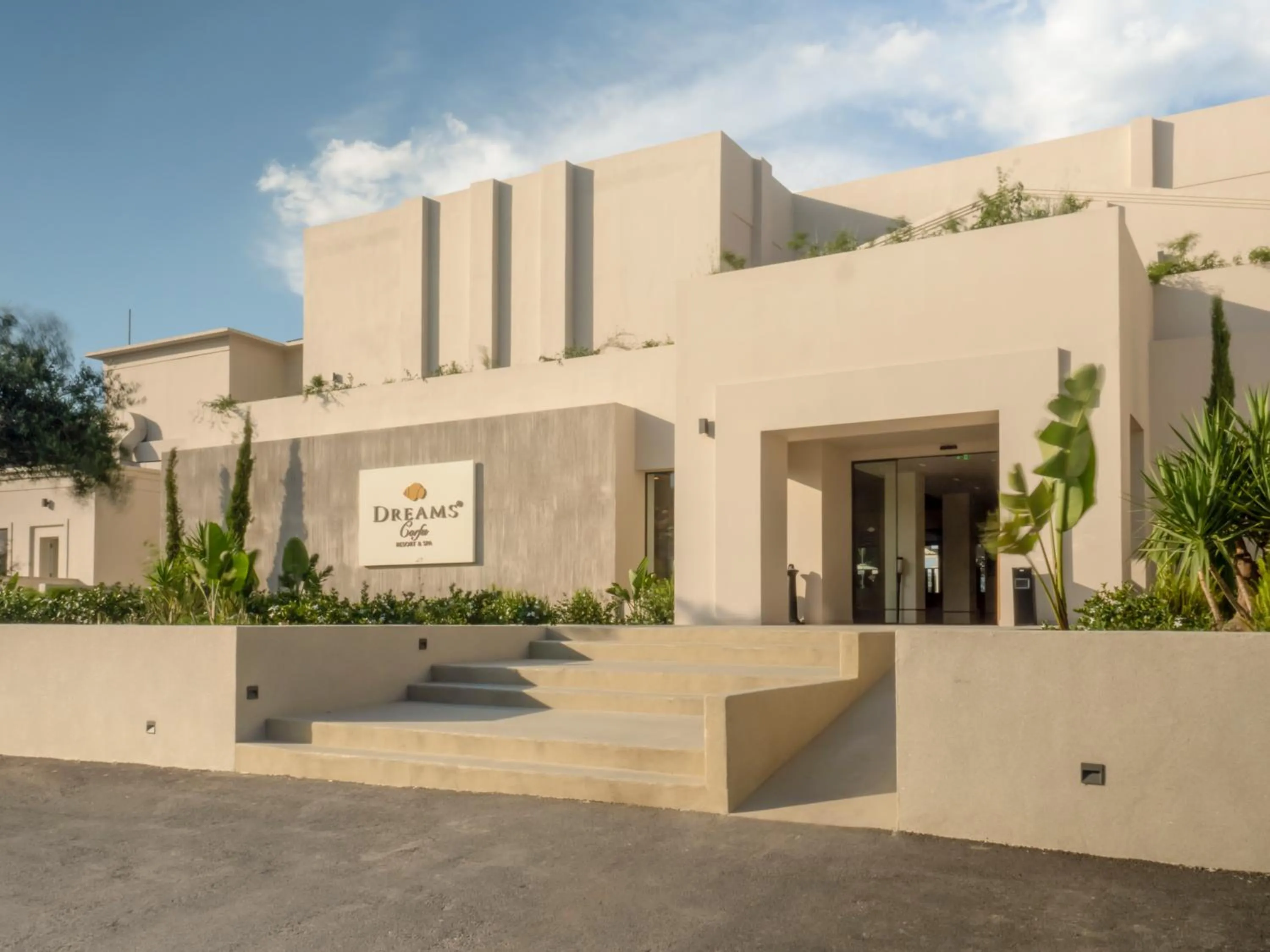 Property building in Dreams Corfu Resort & Spa - All Inclusive