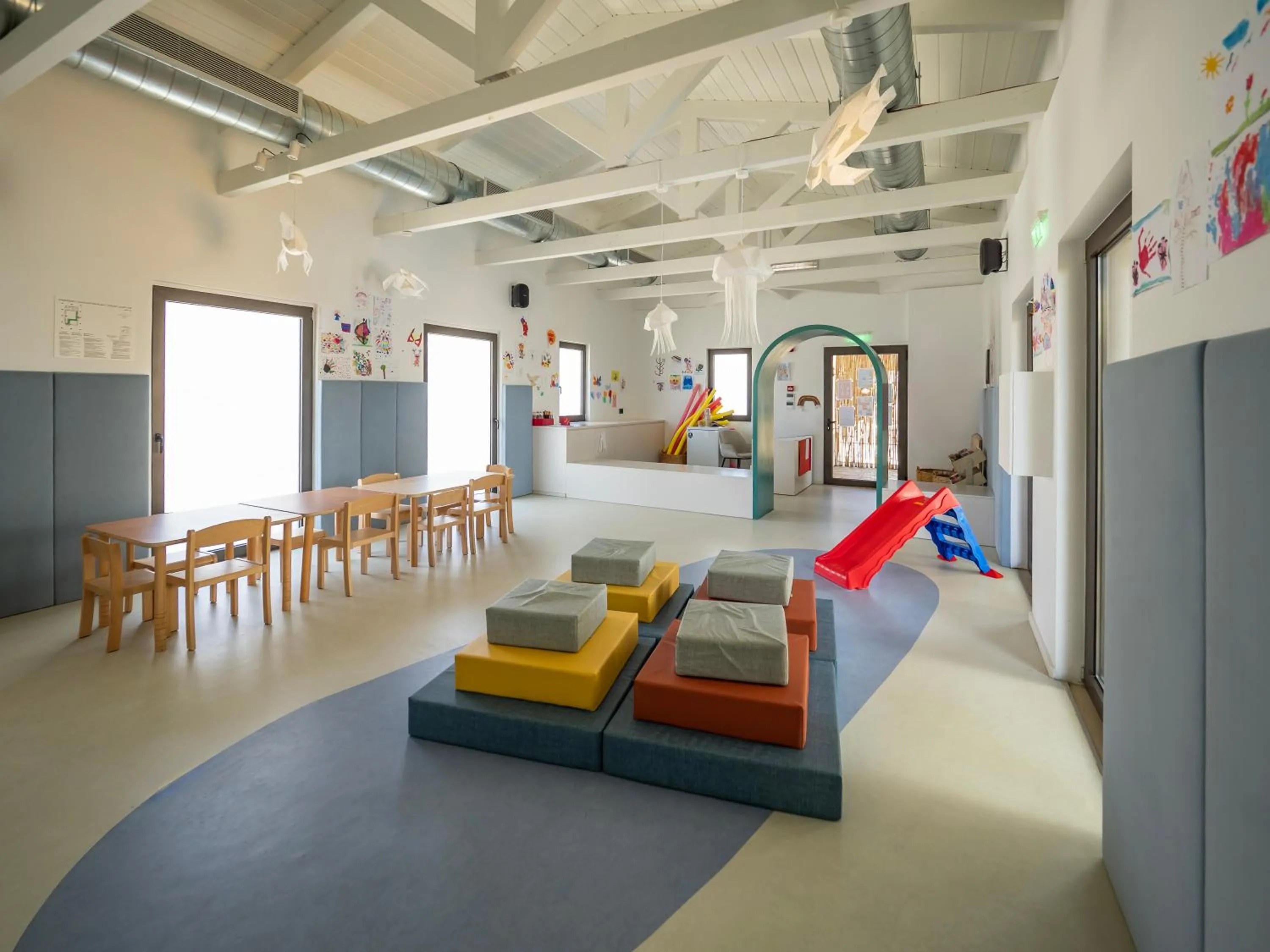 Kids's club, Bed in Dreams Corfu Resort & Spa - All Inclusive