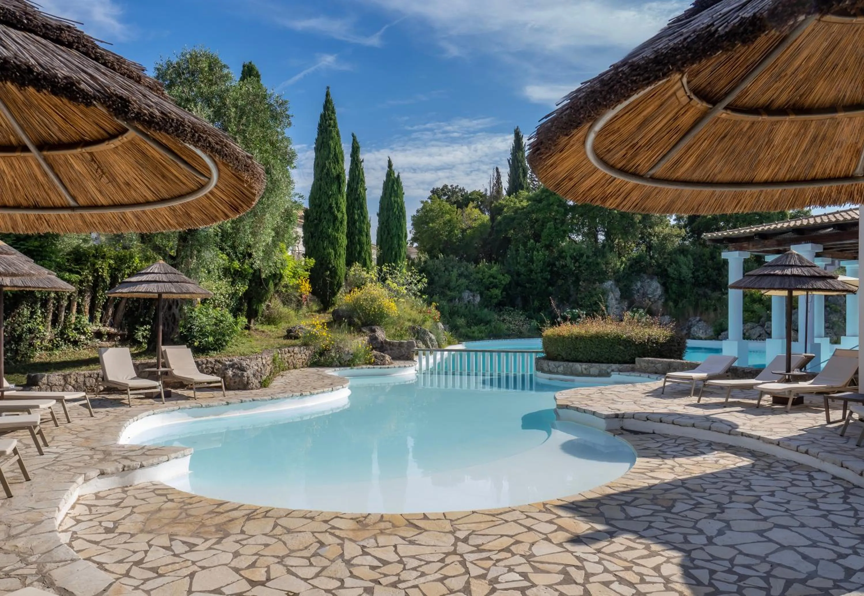 Swimming pool in Dreams Corfu Resort & Spa - All Inclusive