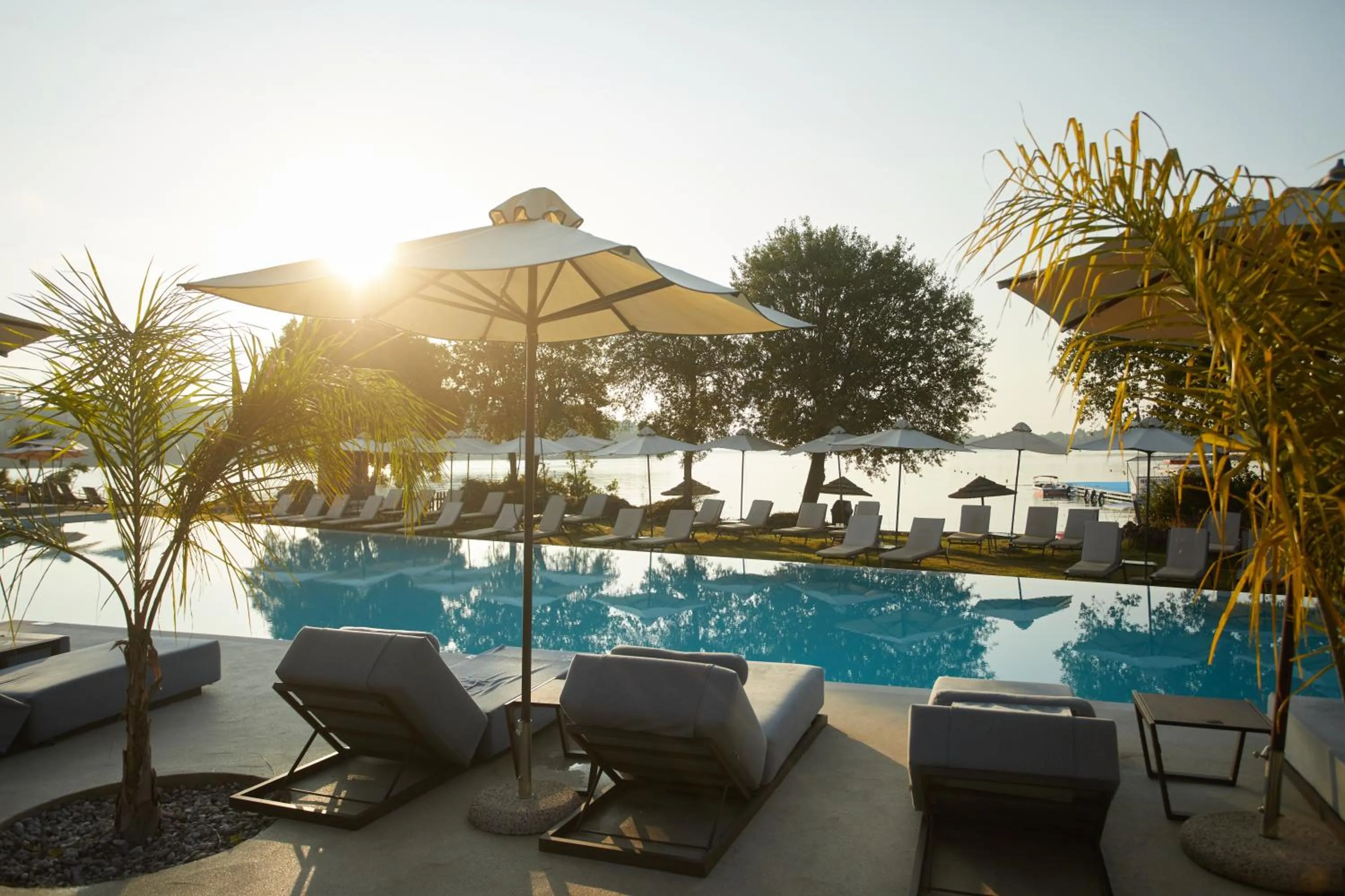 Swimming pool in Dreams Corfu Resort & Spa - All Inclusive
