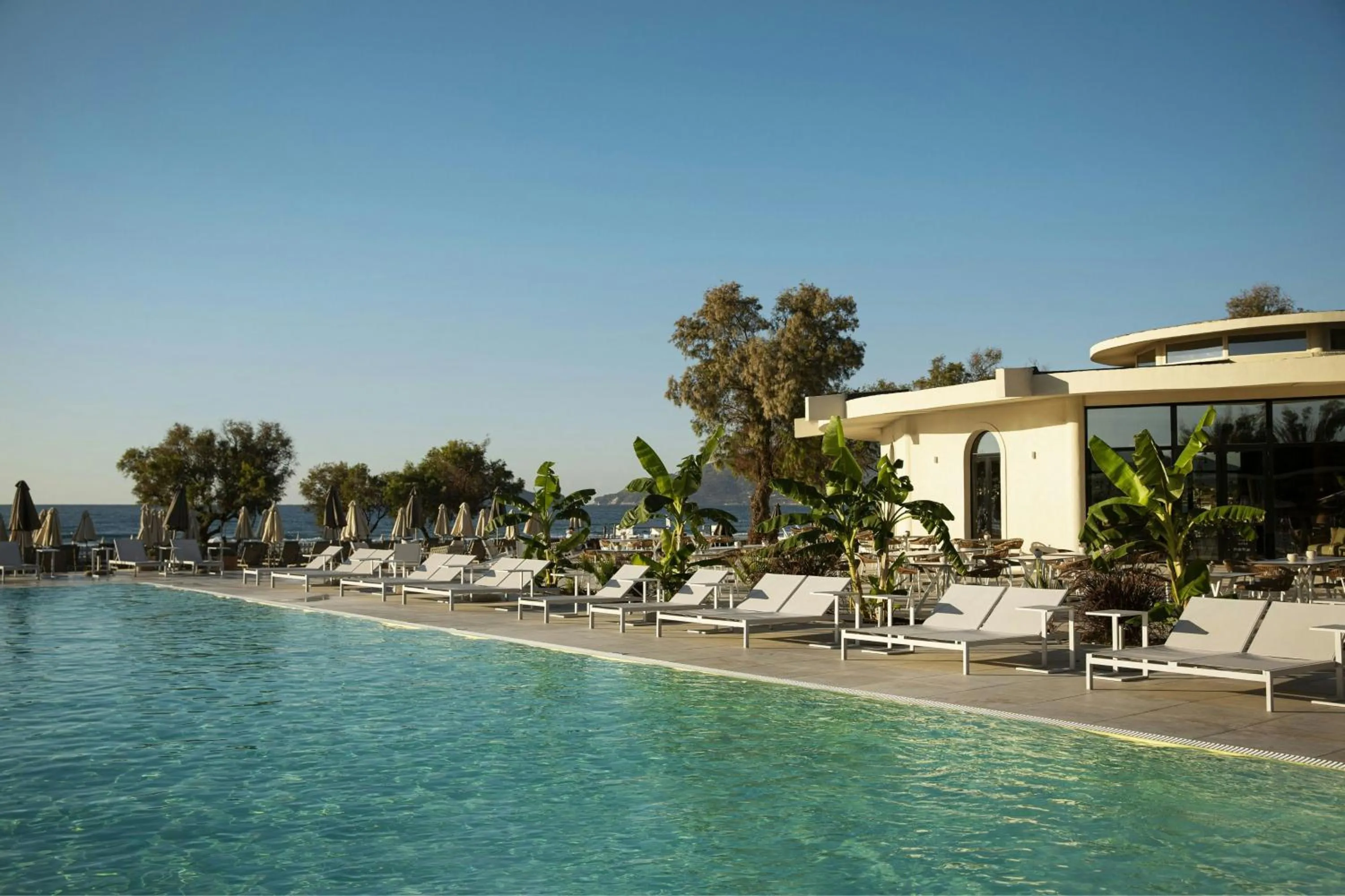 Swimming pool in Domes Aulūs Zante, All Inclusive, Autograph Collection