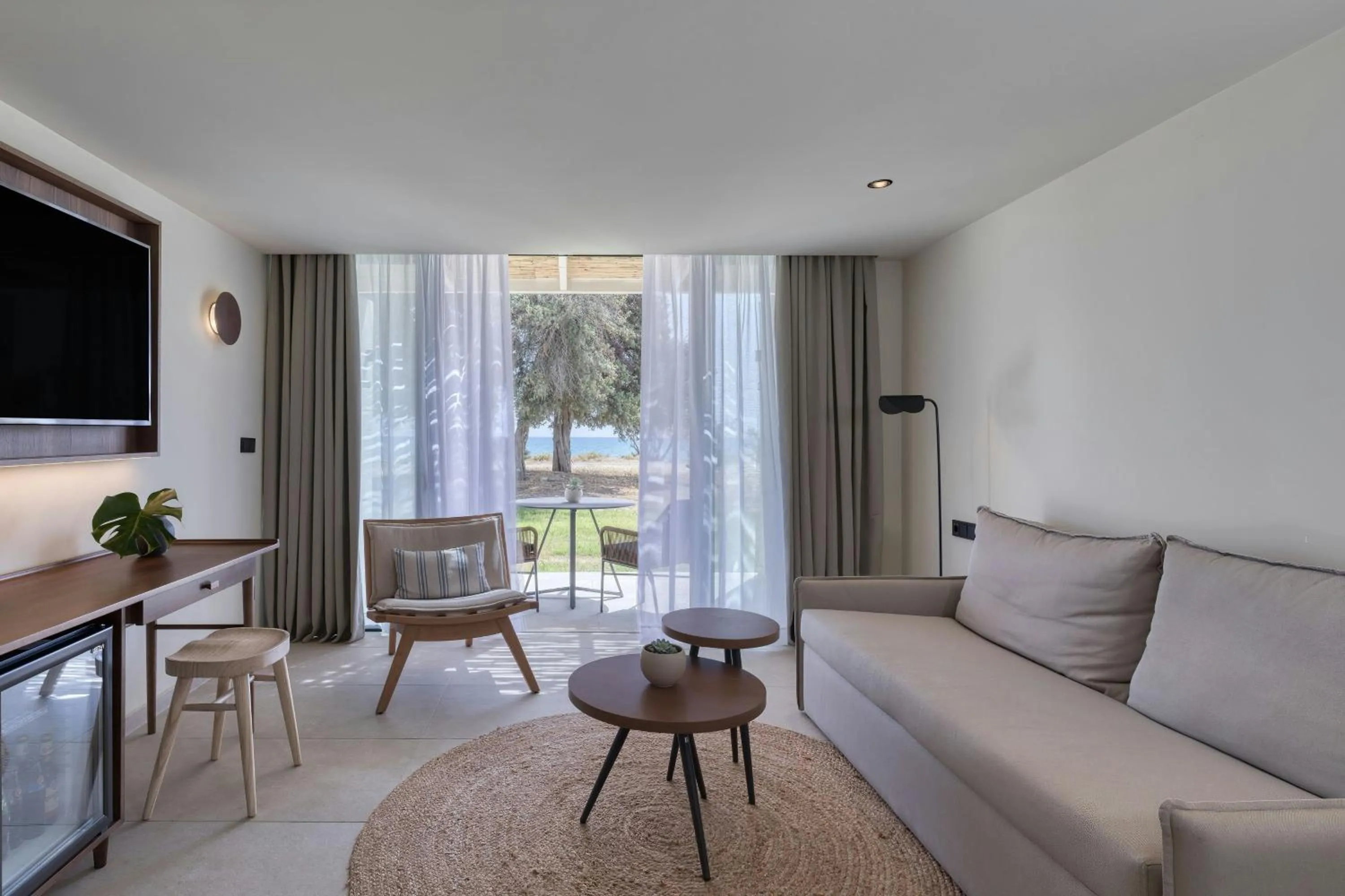 Living room in Domes Aulūs Zante, All Inclusive, Autograph Collection