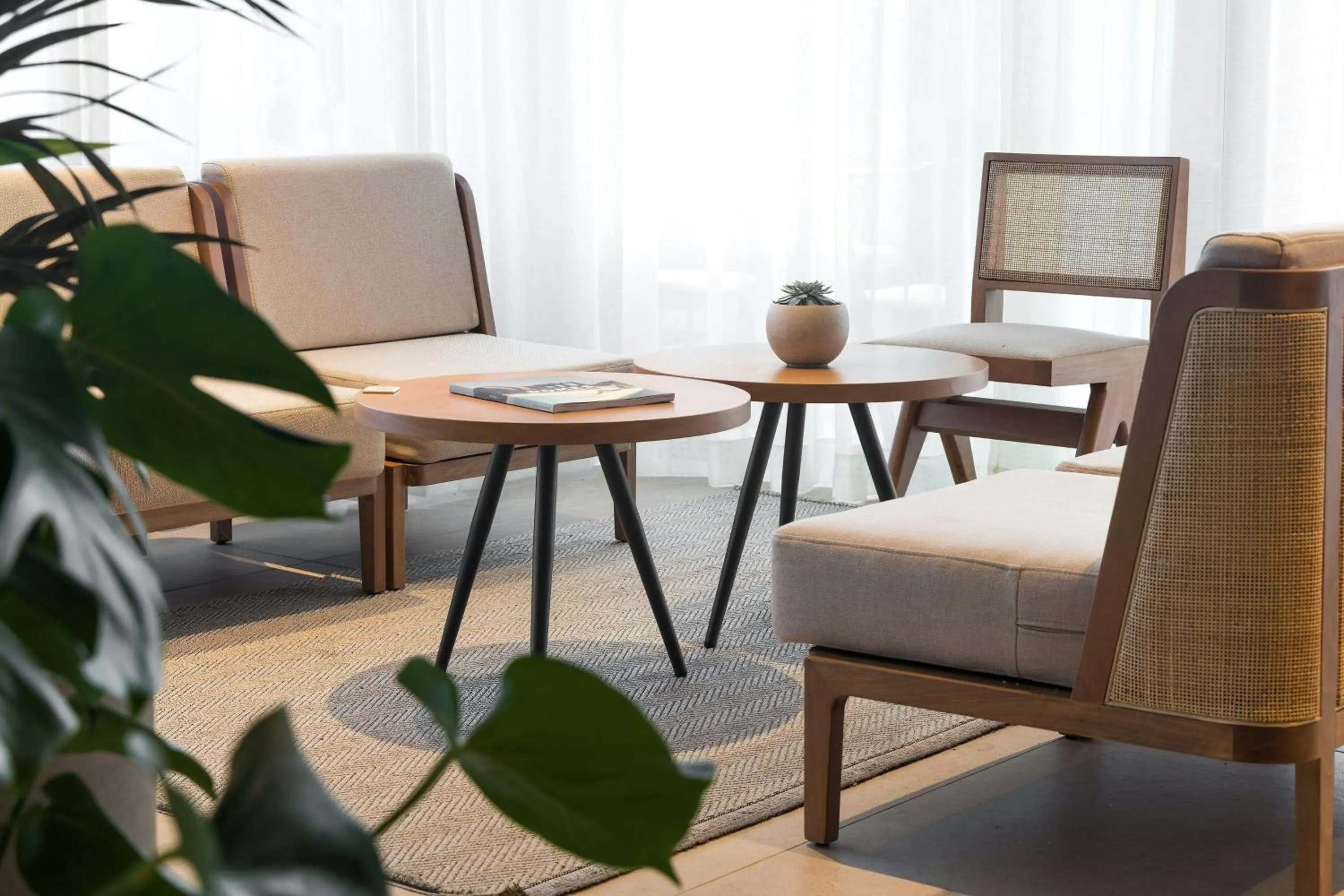 Living room in Domes Aulūs Zante, All Inclusive, Autograph Collection