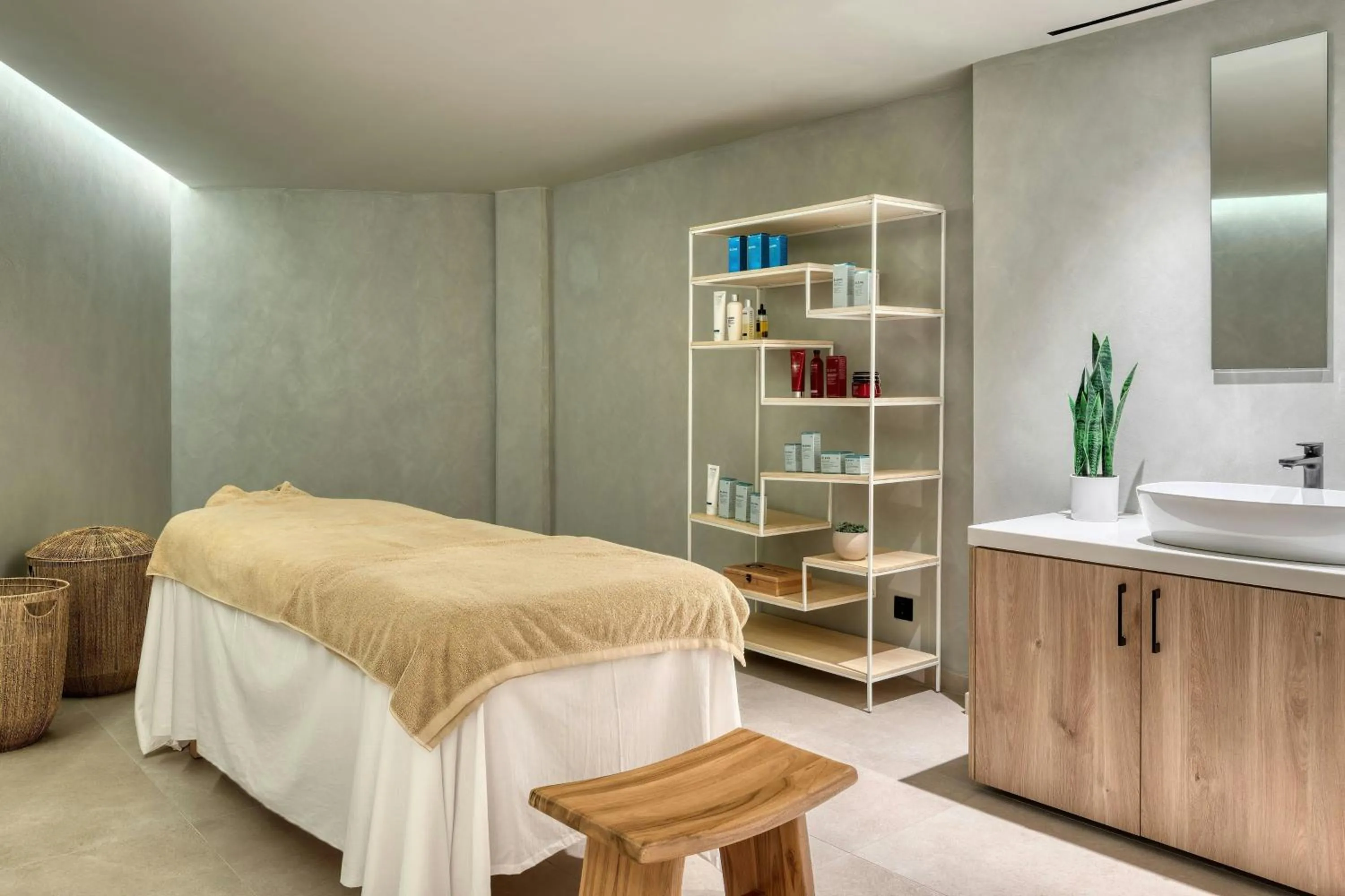 Spa and wellness centre/facilities, Bed in Domes Aulūs Zante, All Inclusive, Autograph Collection