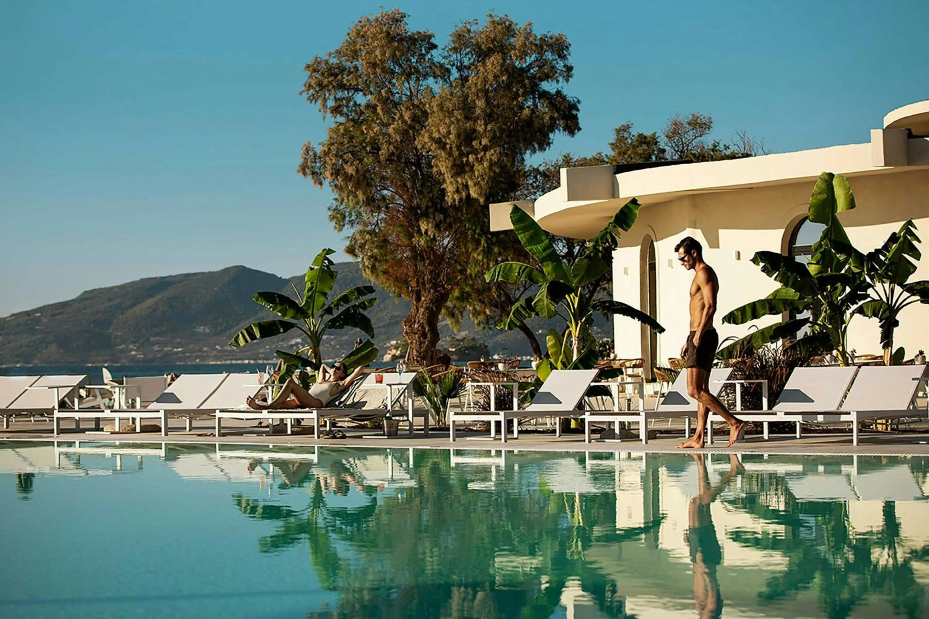 Swimming pool in Domes Aulūs Zante, All Inclusive, Autograph Collection