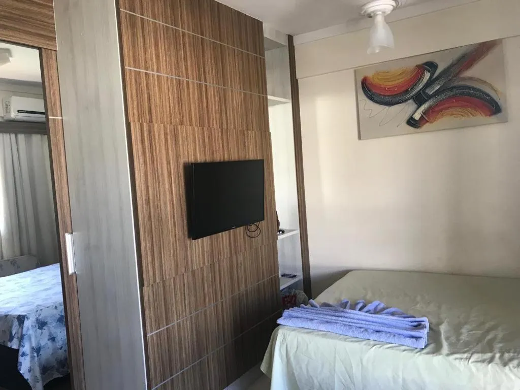 Bed in LACQUA DIROMA RESORT TOP