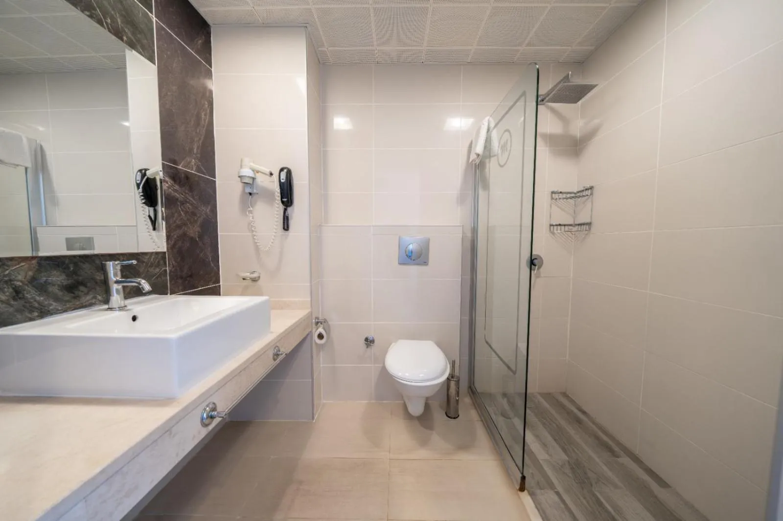 Bathroom in SUPREME BEACH İÇMELER Adults Only