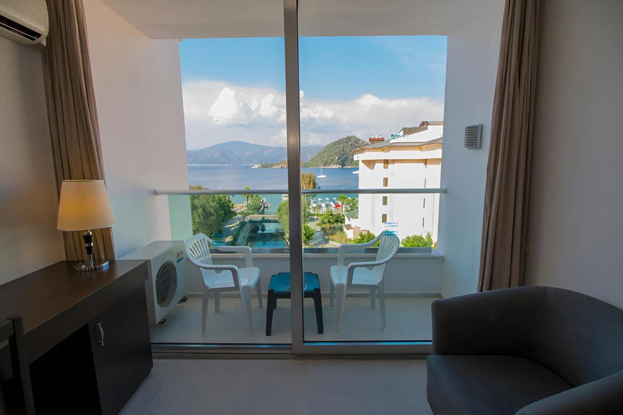 View (from property/room) in SUPREME BEACH İÇMELER Adults Only