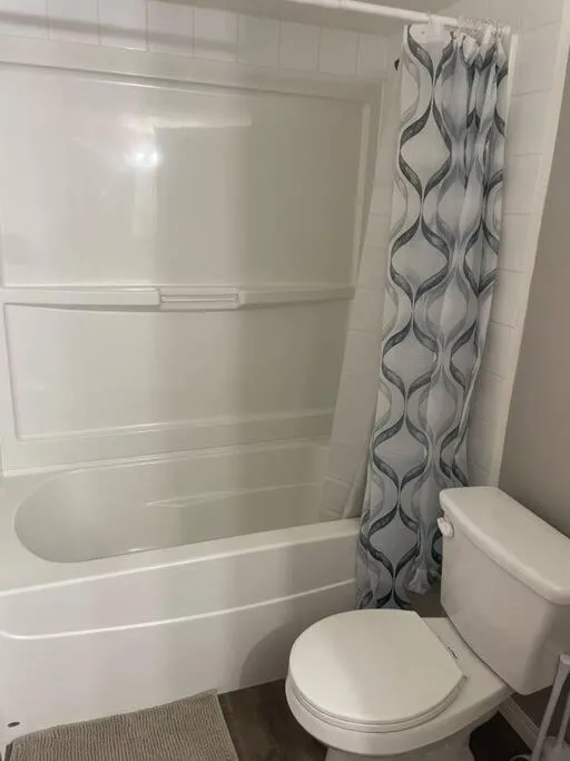 Shower in Wonderful 2-bedroom apartment