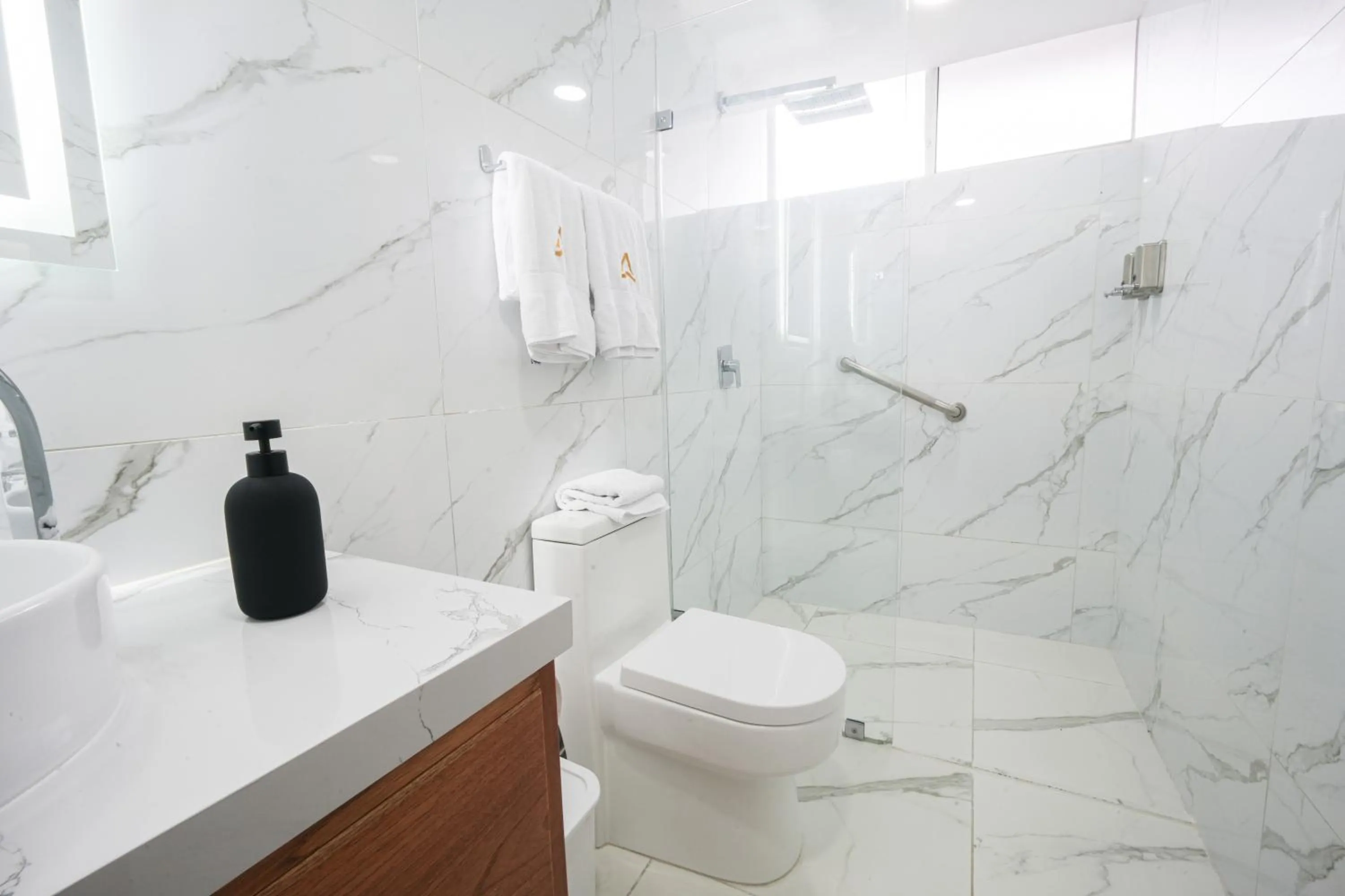 Shower in Fernandina Hotel & Spa