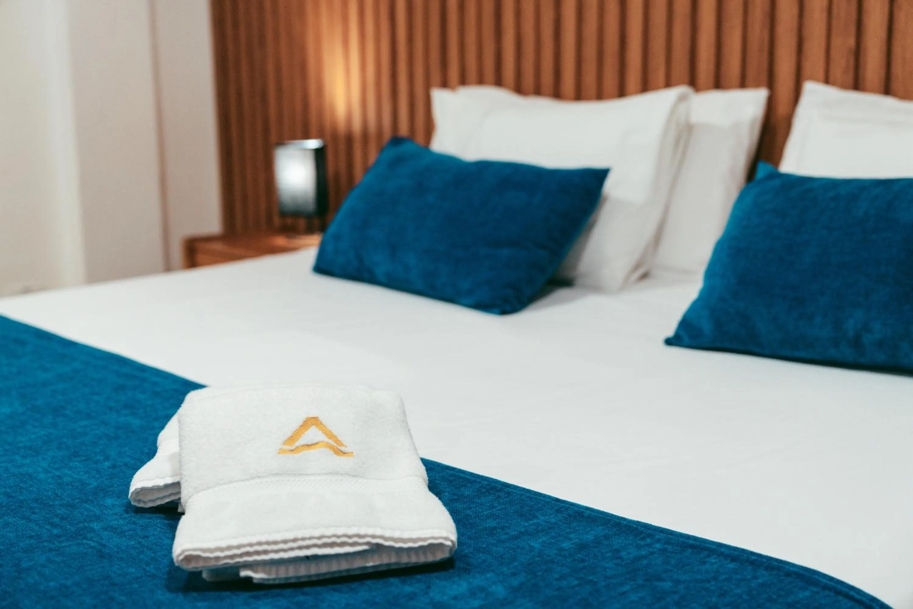 Bed in Fernandina Hotel & Spa