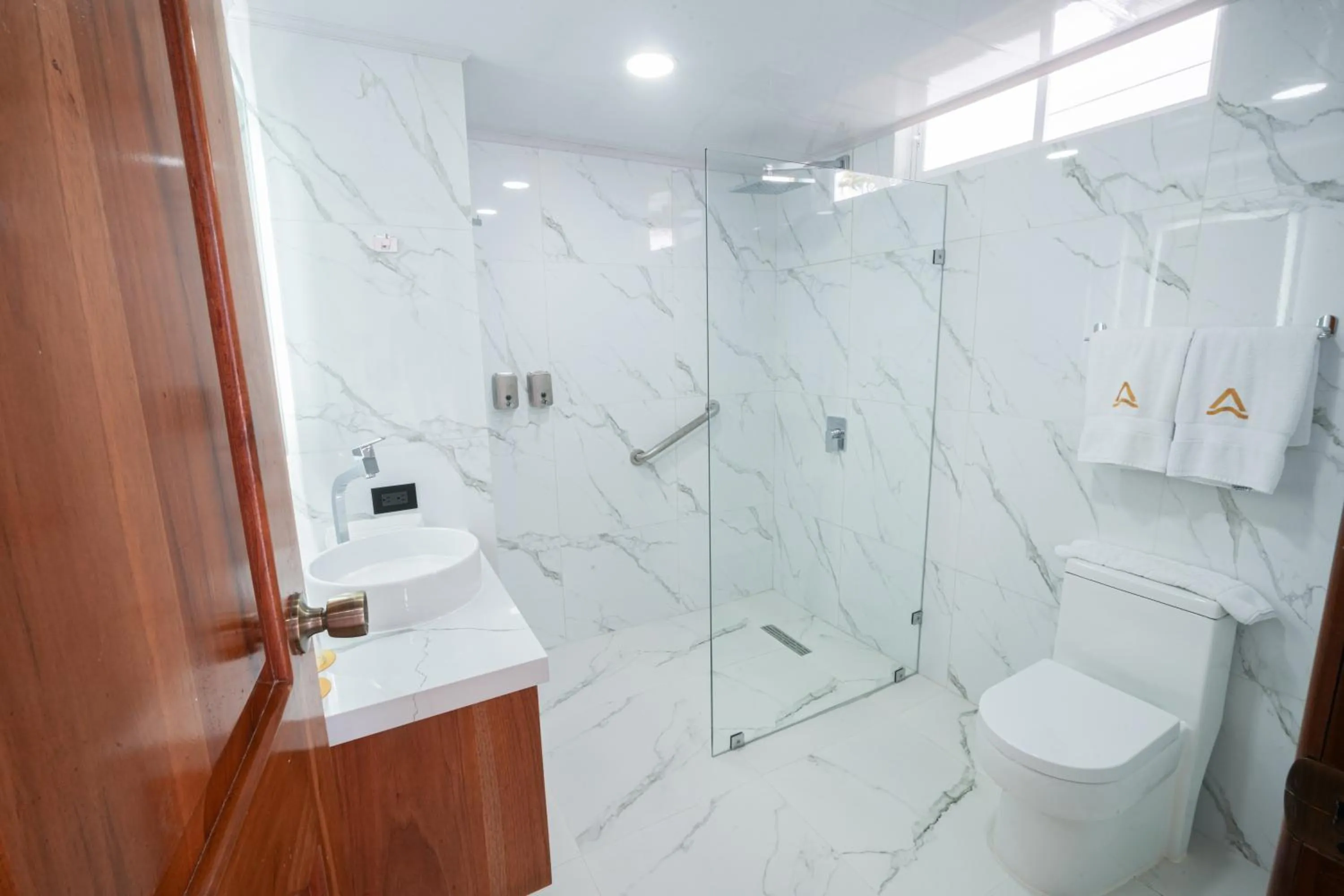 Shower in Fernandina Hotel & Spa