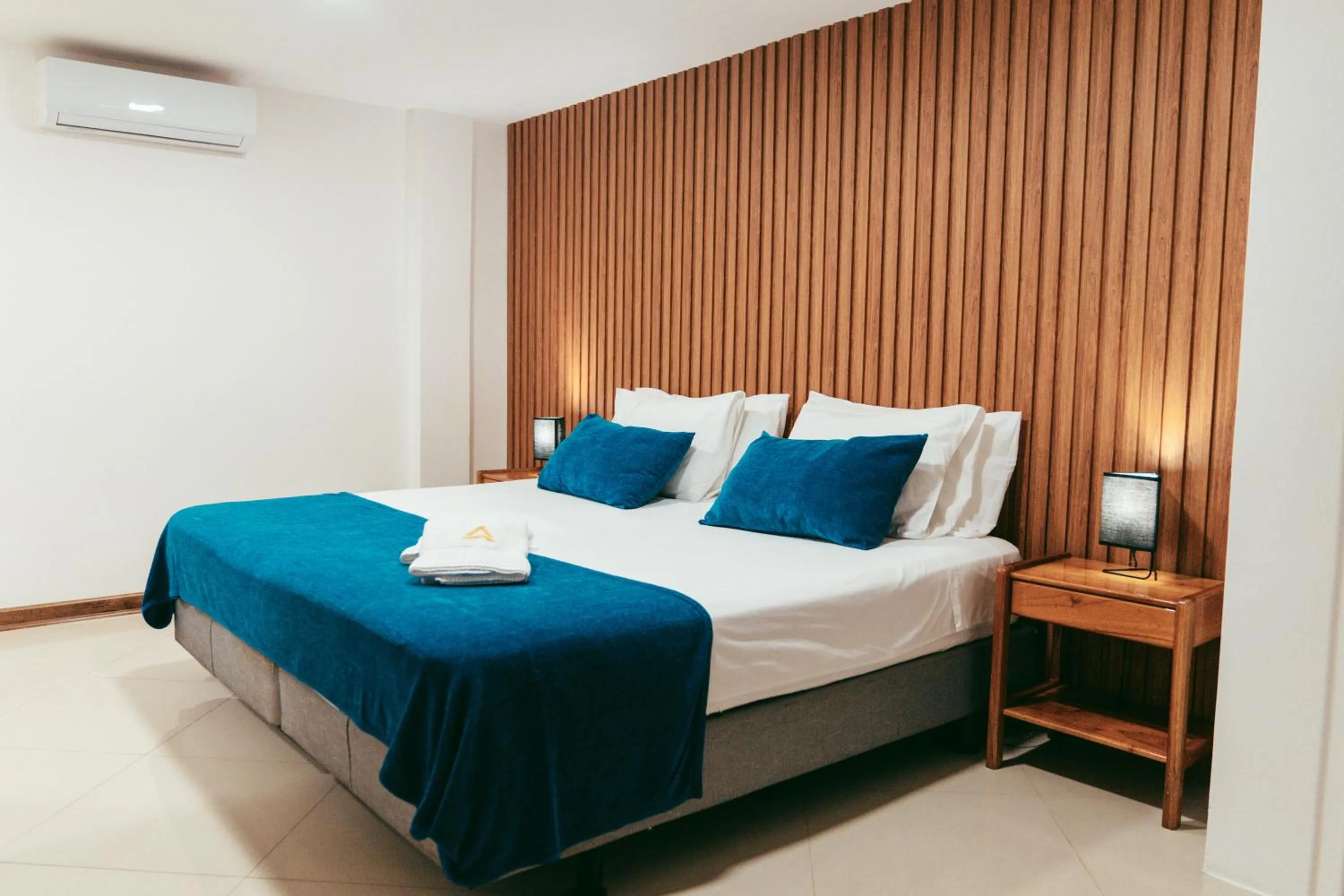 Bed in Fernandina Hotel & Spa