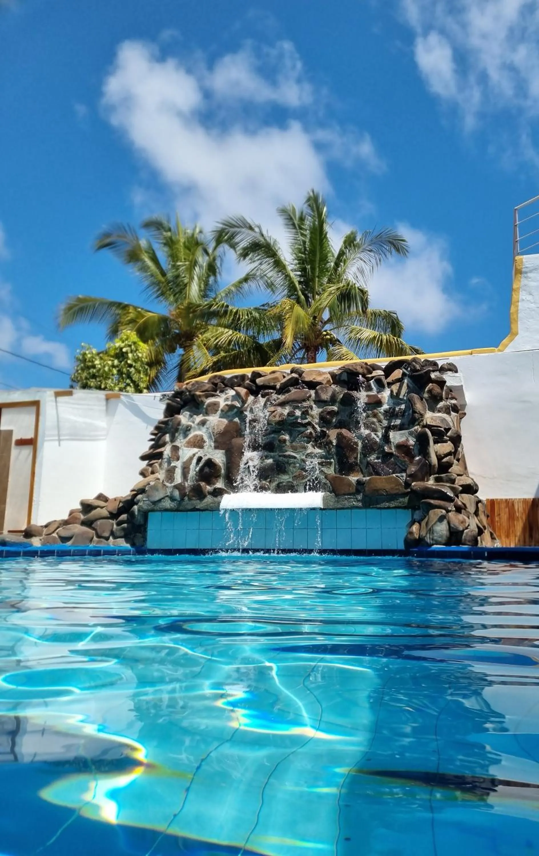 Pool view in Fernandina Hotel & Spa