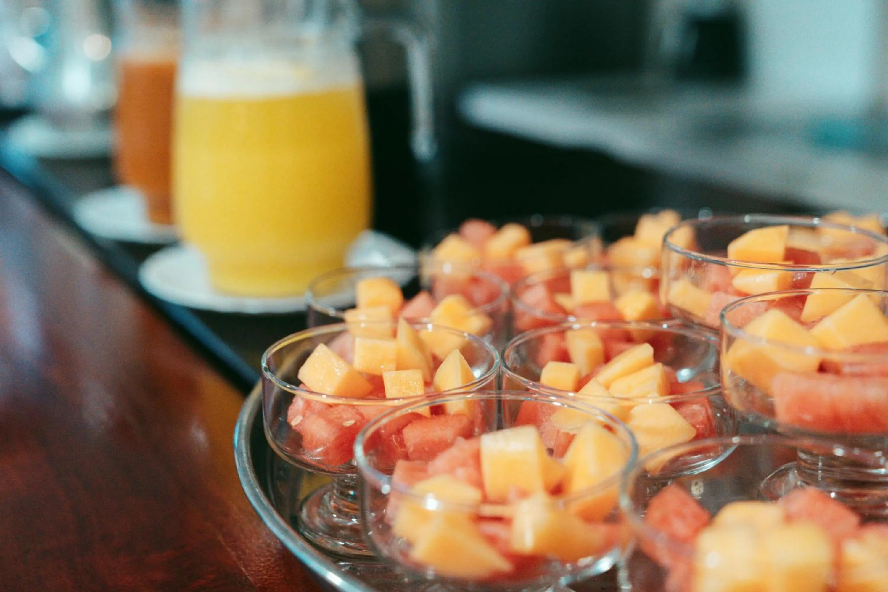 Buffet breakfast in Fernandina Hotel & Spa