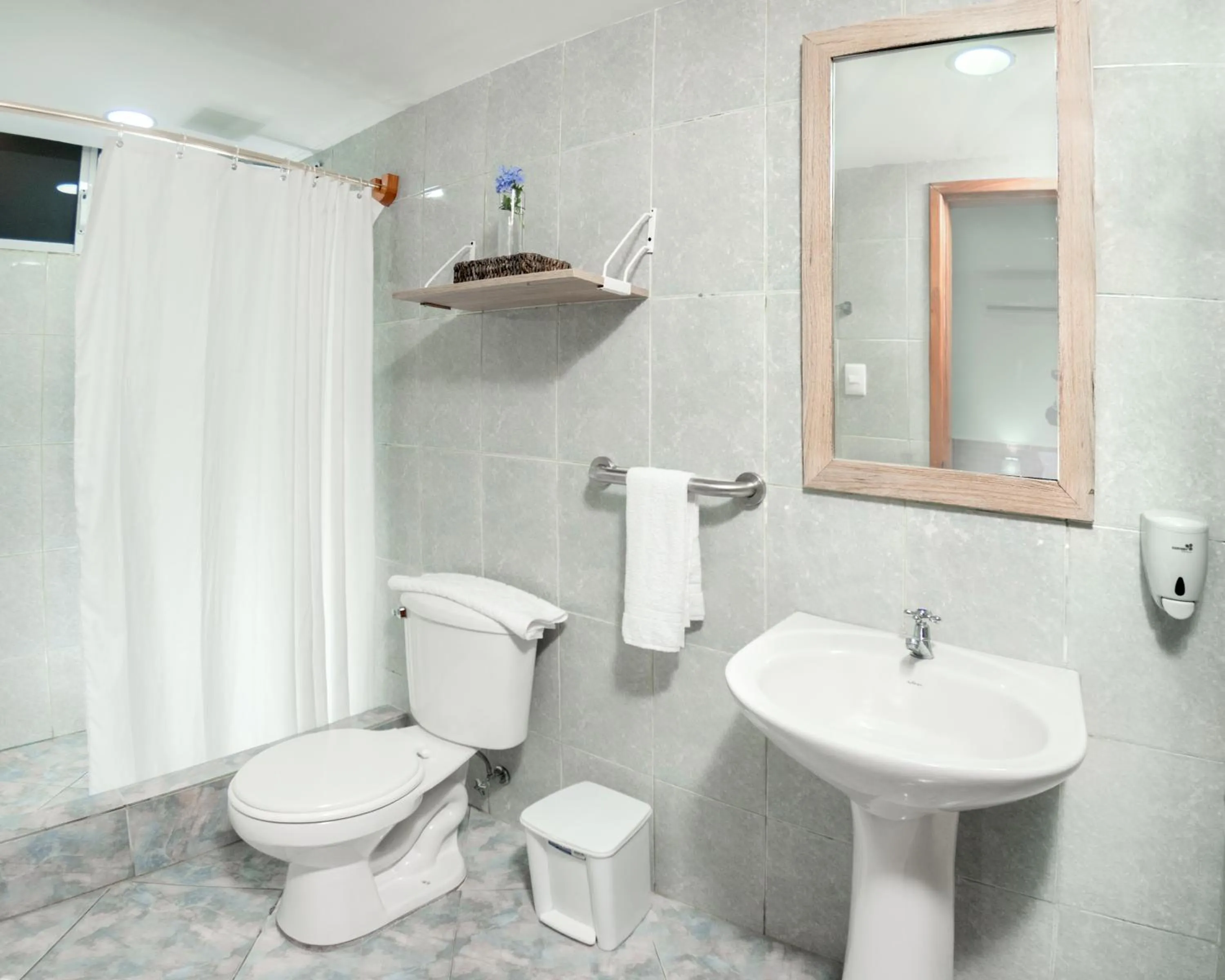 Toilet in Fernandina Hotel & Spa