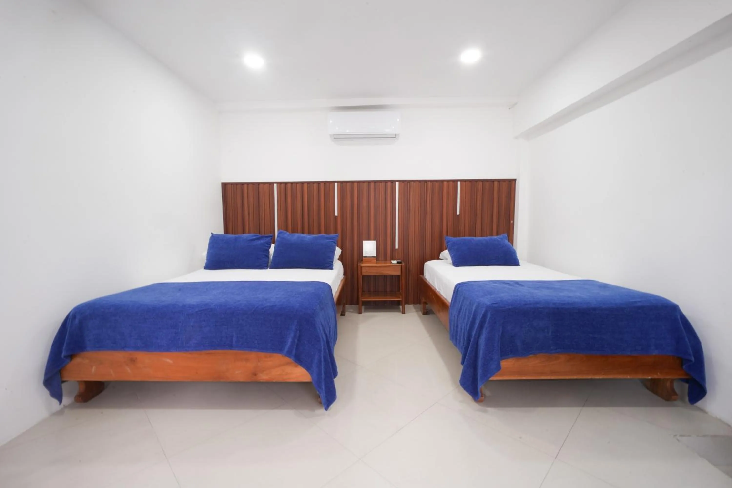 Bed in Fernandina Hotel & Spa