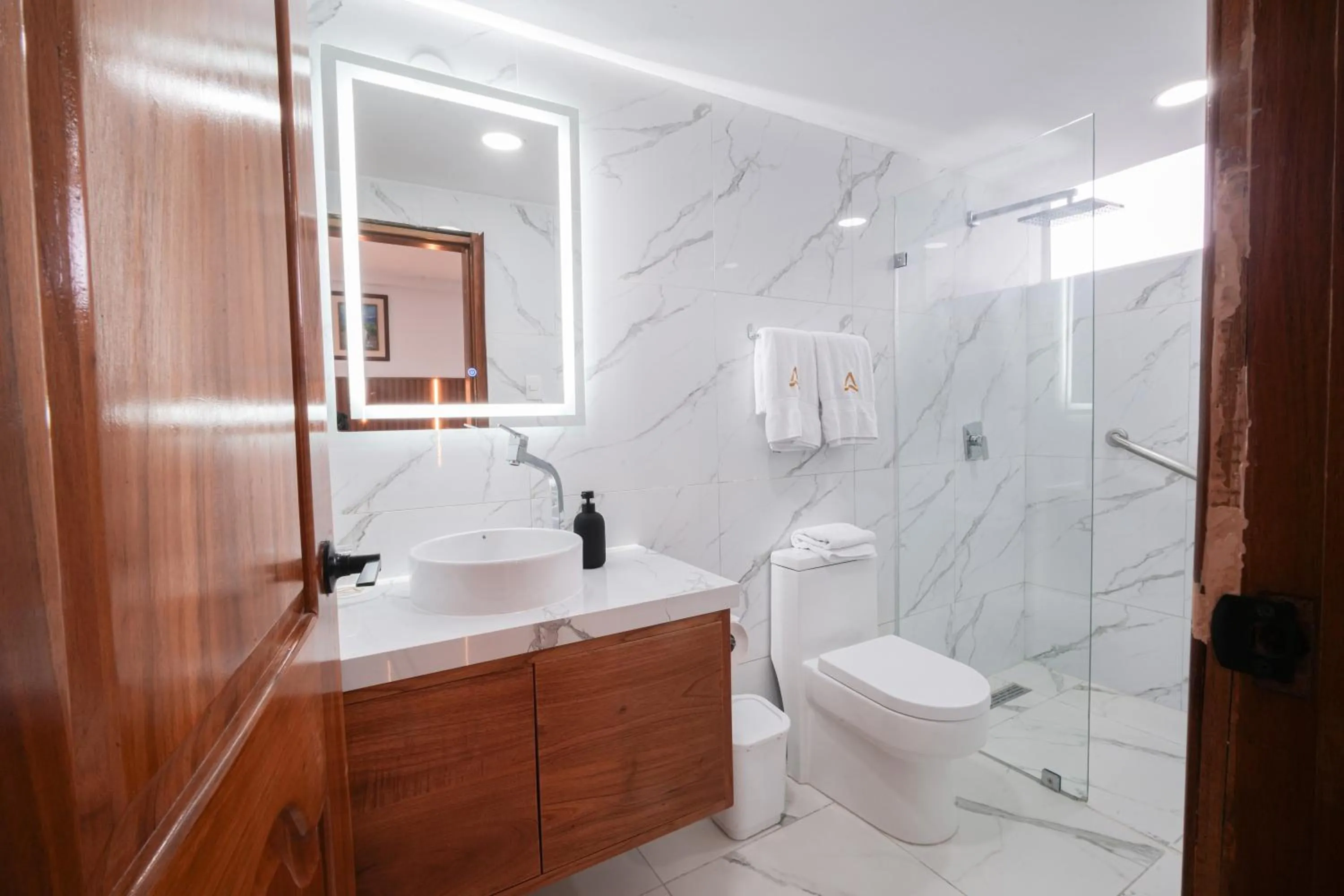 Shower in Fernandina Hotel & Spa