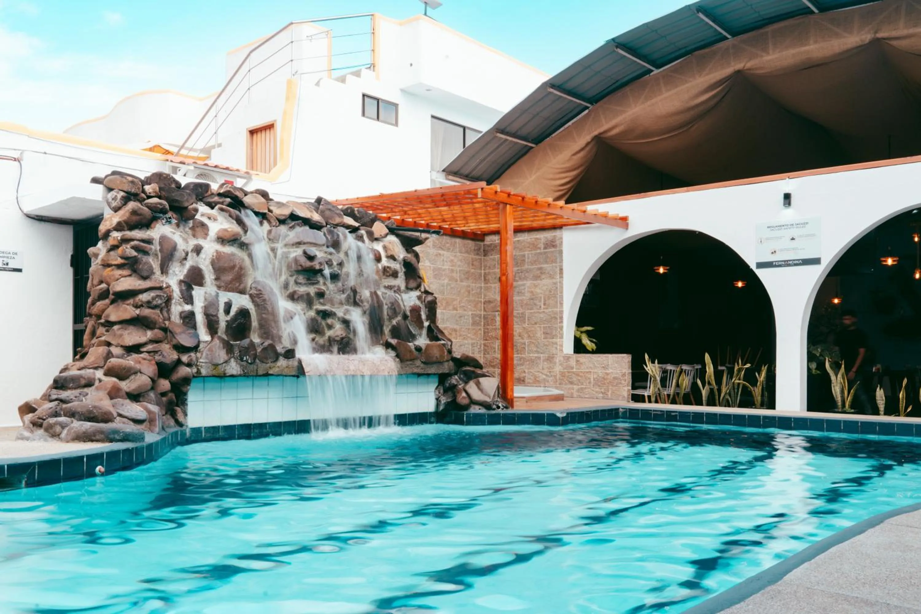 Property building in Fernandina Hotel & Spa