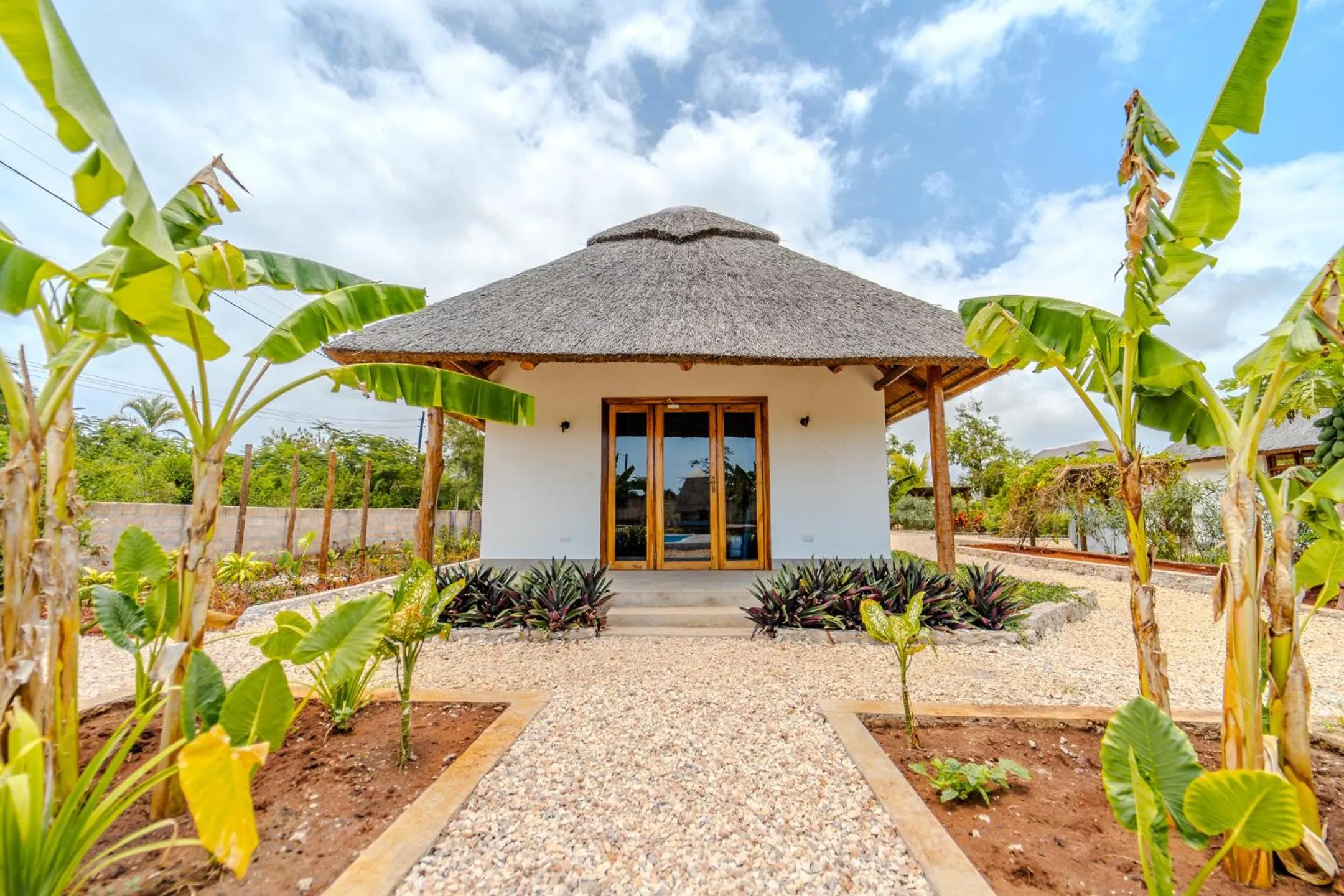 Property building in Zaria Garden Bungalows