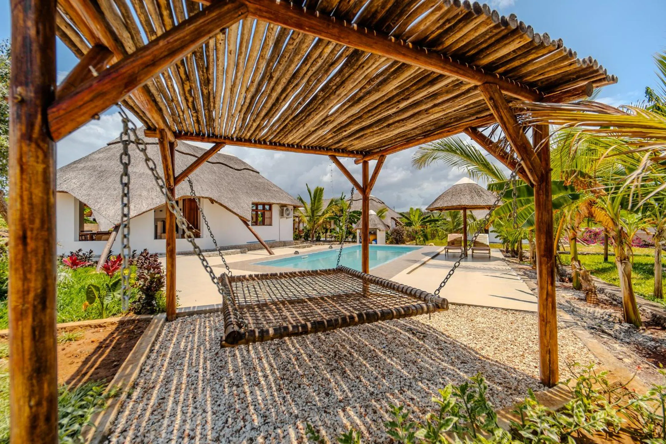 Garden in Zaria Garden Bungalows