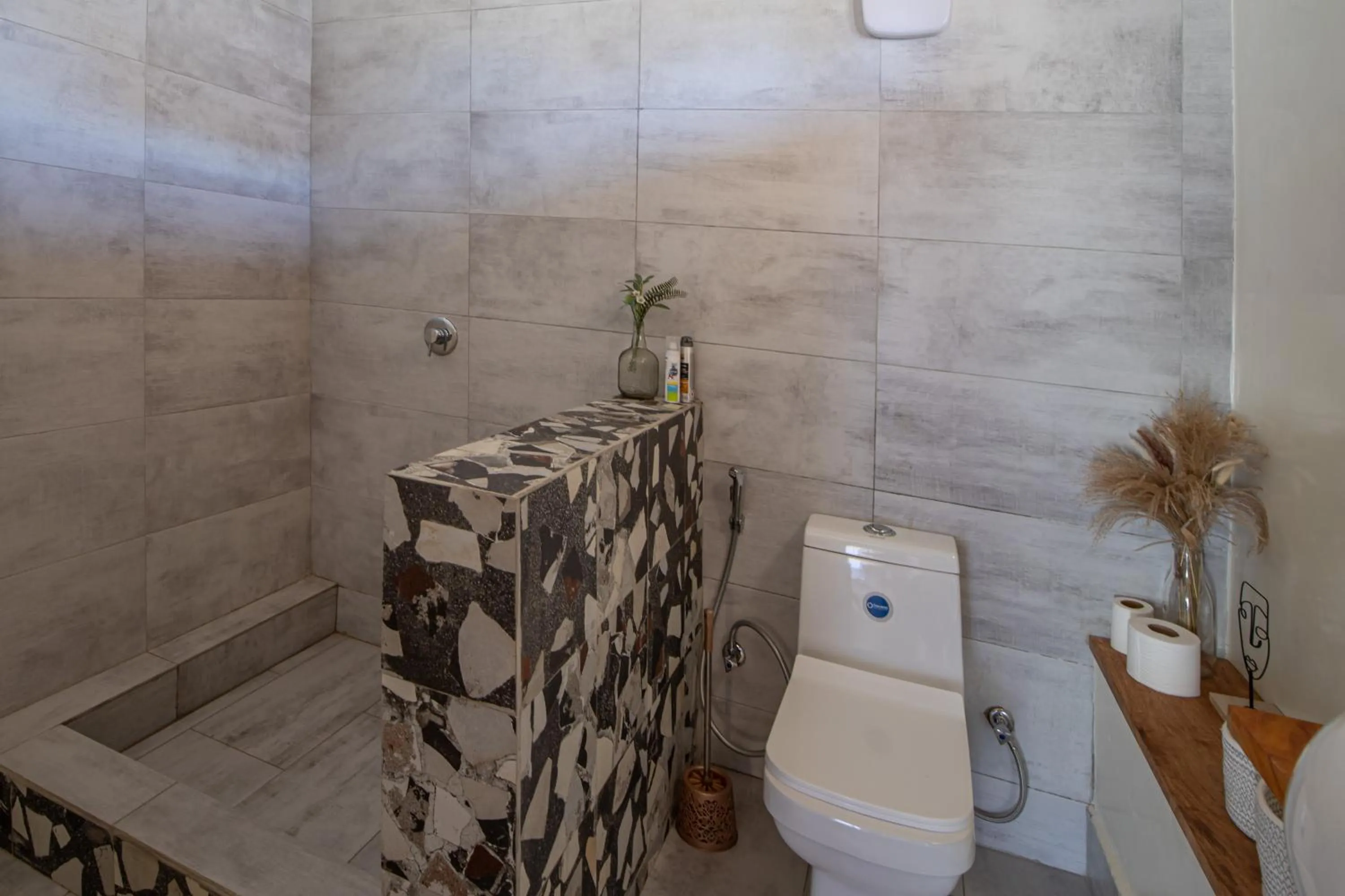 Bathroom in Zaria Garden Bungalows