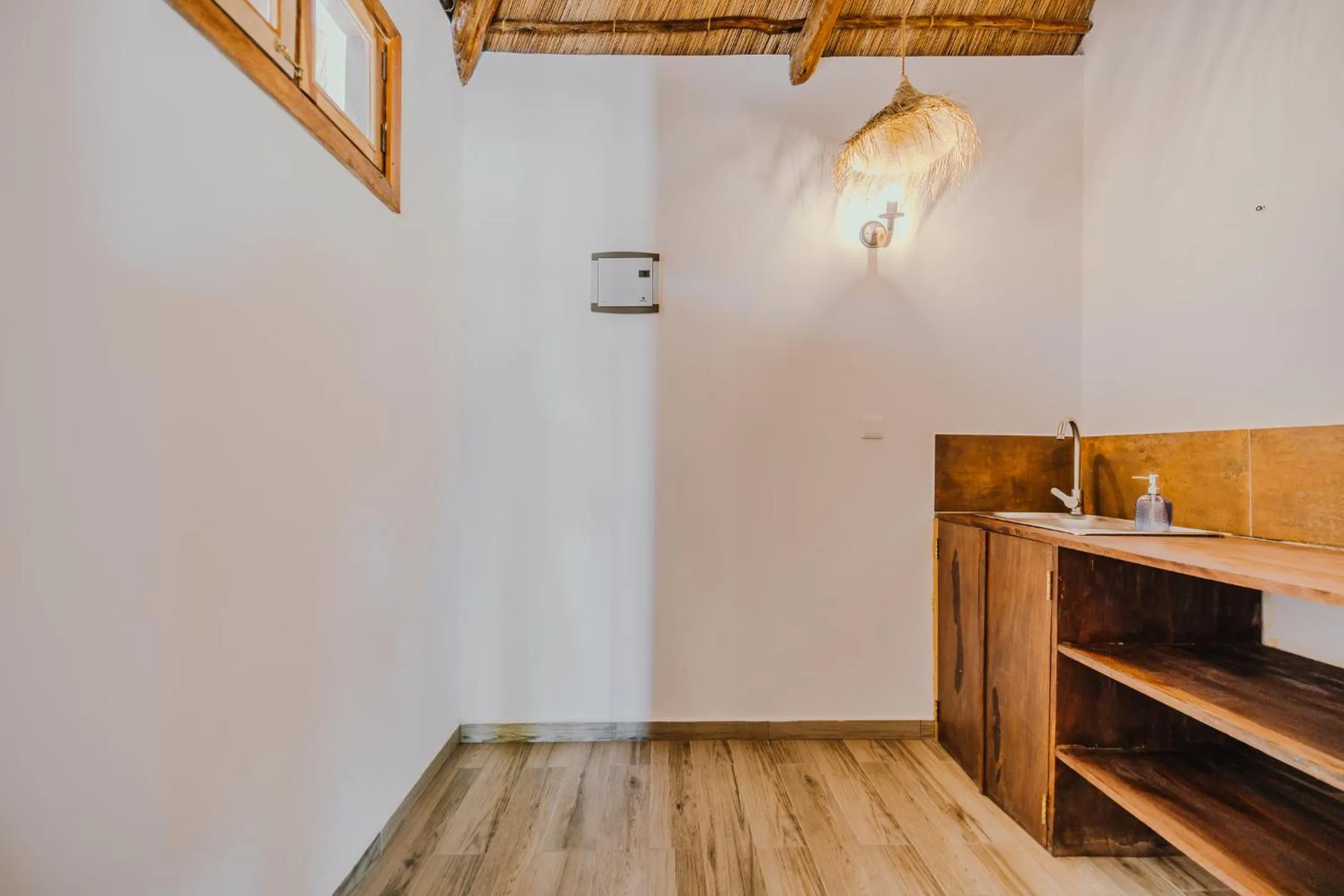 Kitchen or kitchenette in Zaria Garden Bungalows