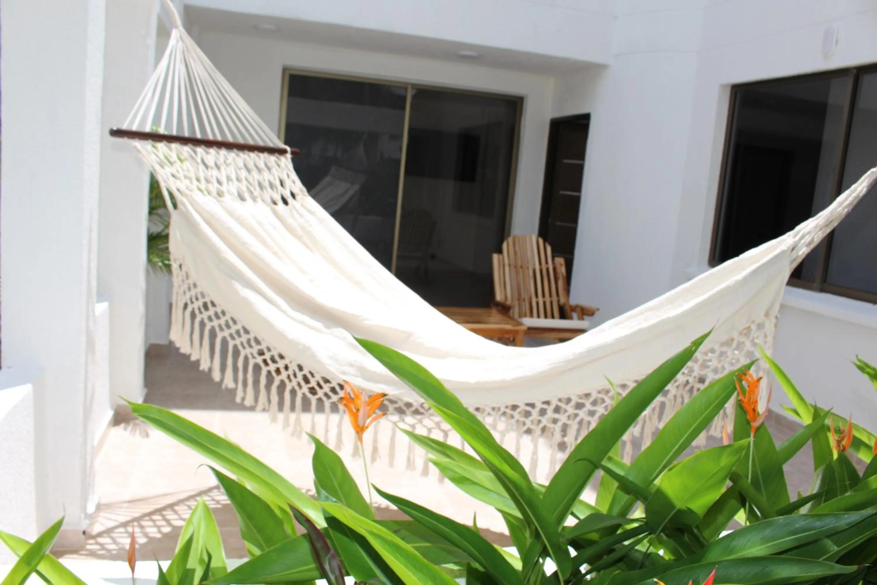 Garden view in VAIA HOTELES