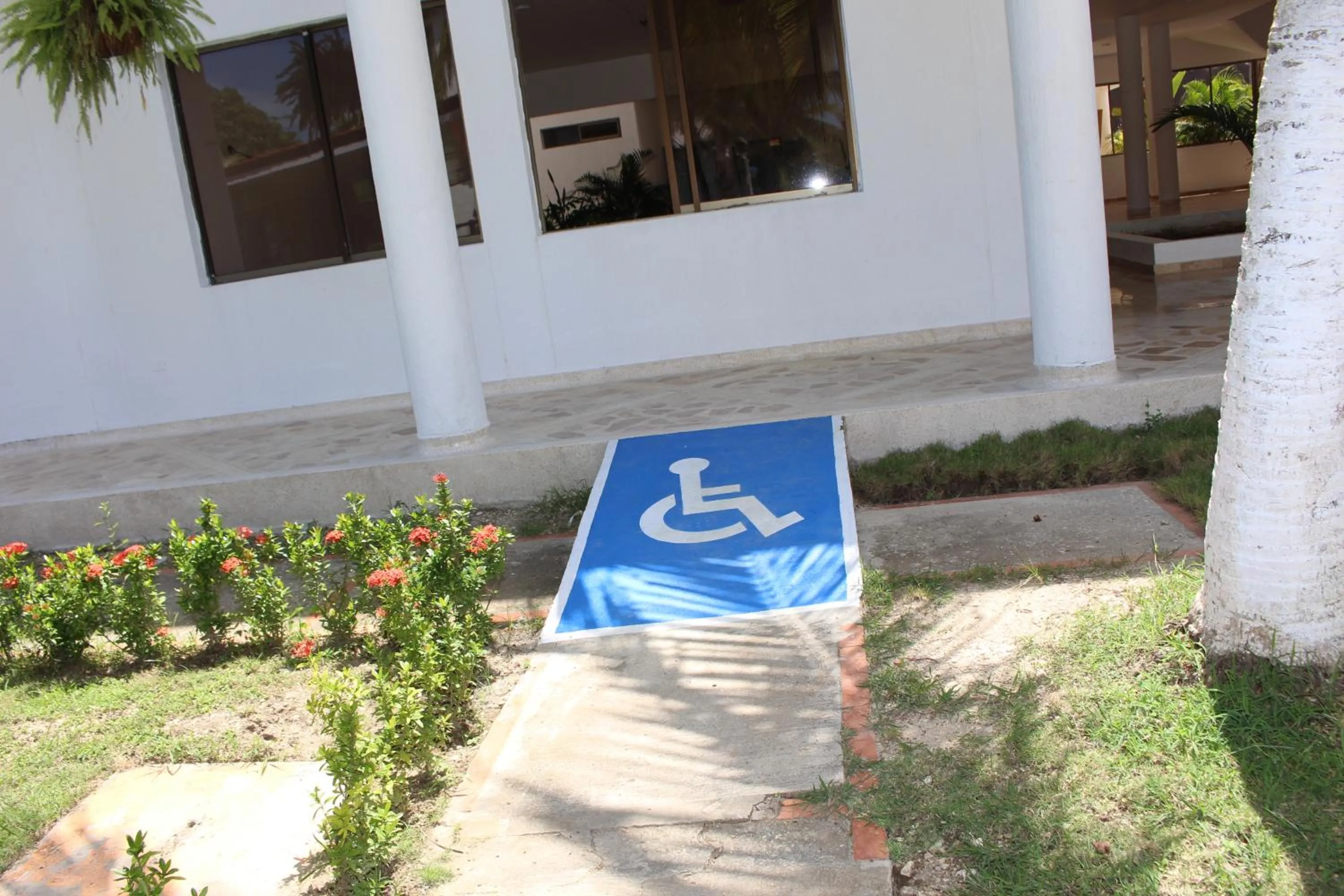 Facility for disabled guests in VAIA HOTELES