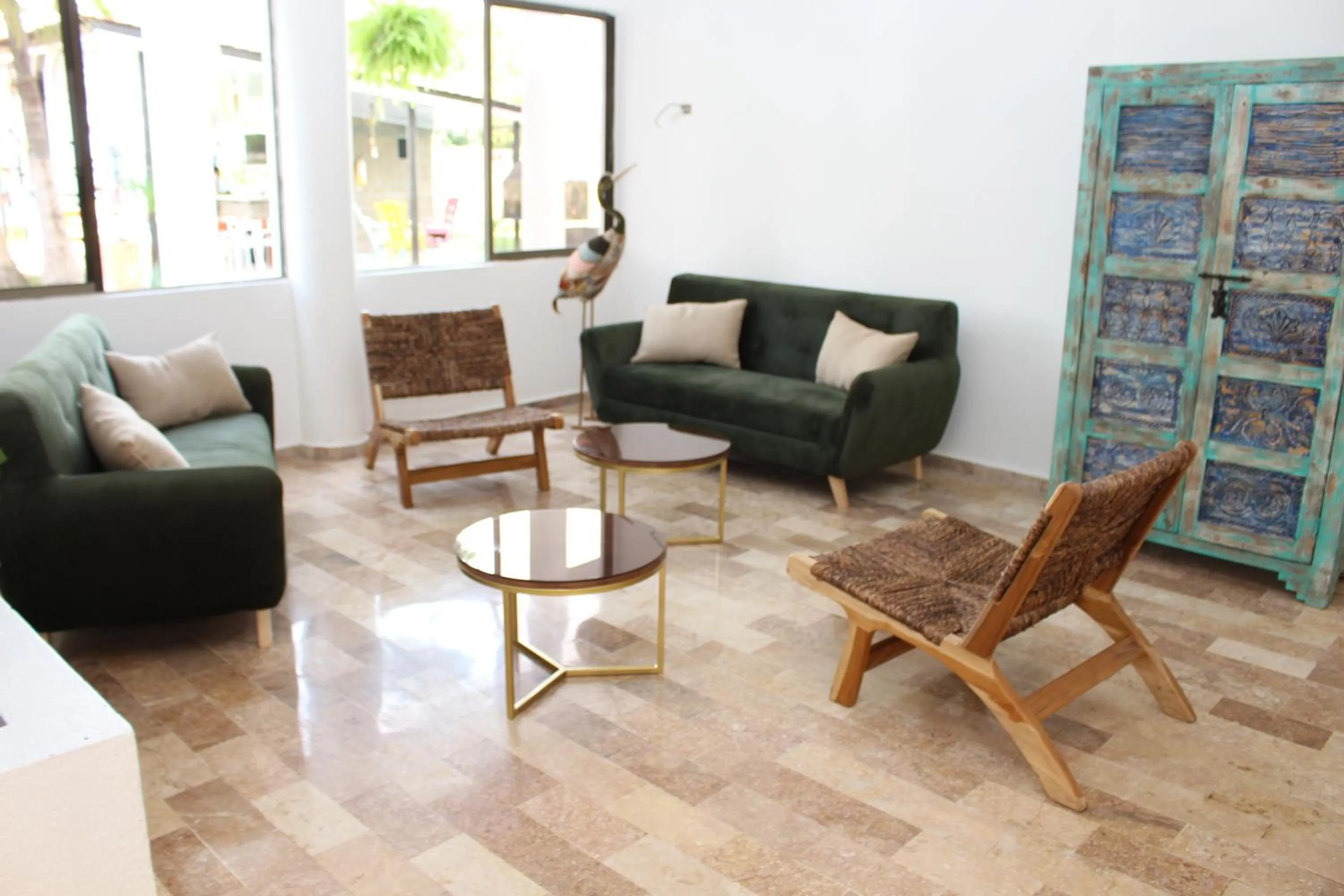 Living room in VAIA HOTELES